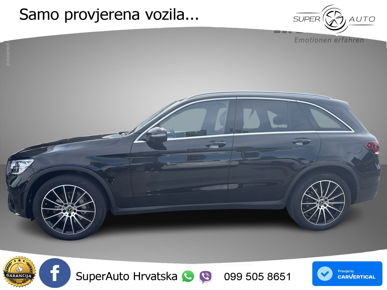 Mercedes GLC 300de (306 KS) 4MATIC 9G-TRONIC AMG ZRAČNI+ACC+GR SJED+KAM