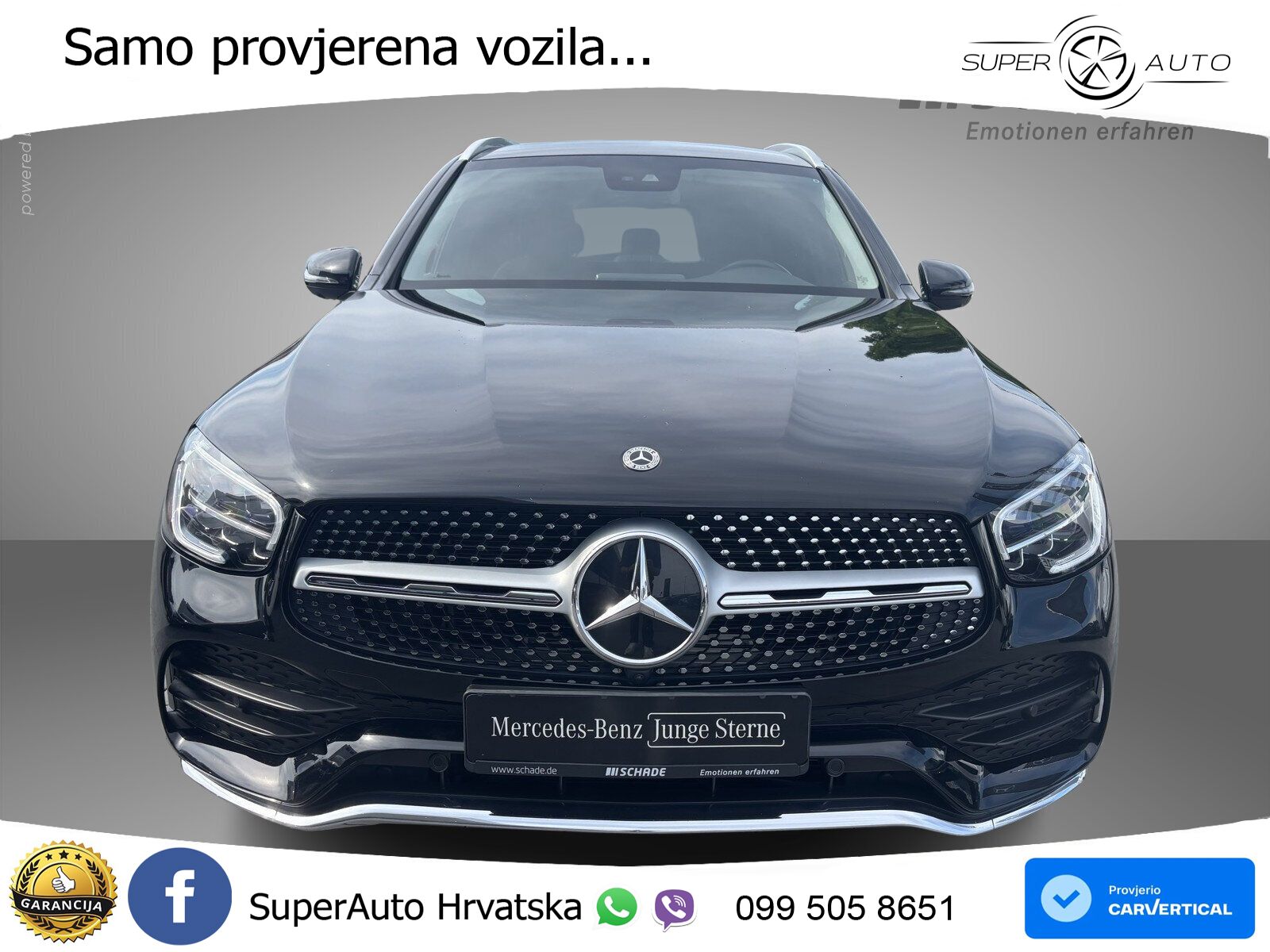 Mercedes GLC 300de (306 KS) 4MATIC 9G-TRONIC AMG ZRAČNI+ACC+GR SJED+KAM