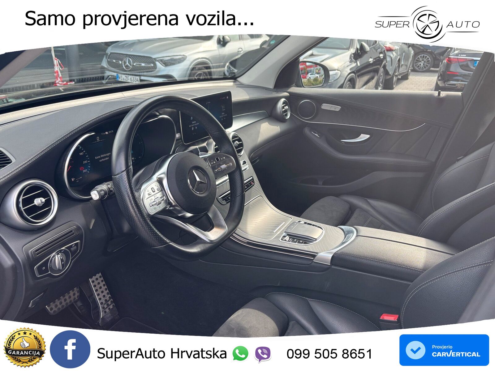 Mercedes GLC 300de (306 KS) 4MATIC 9G-TRONIC AMG ZRAČNI+ACC+GR SJED+KAM