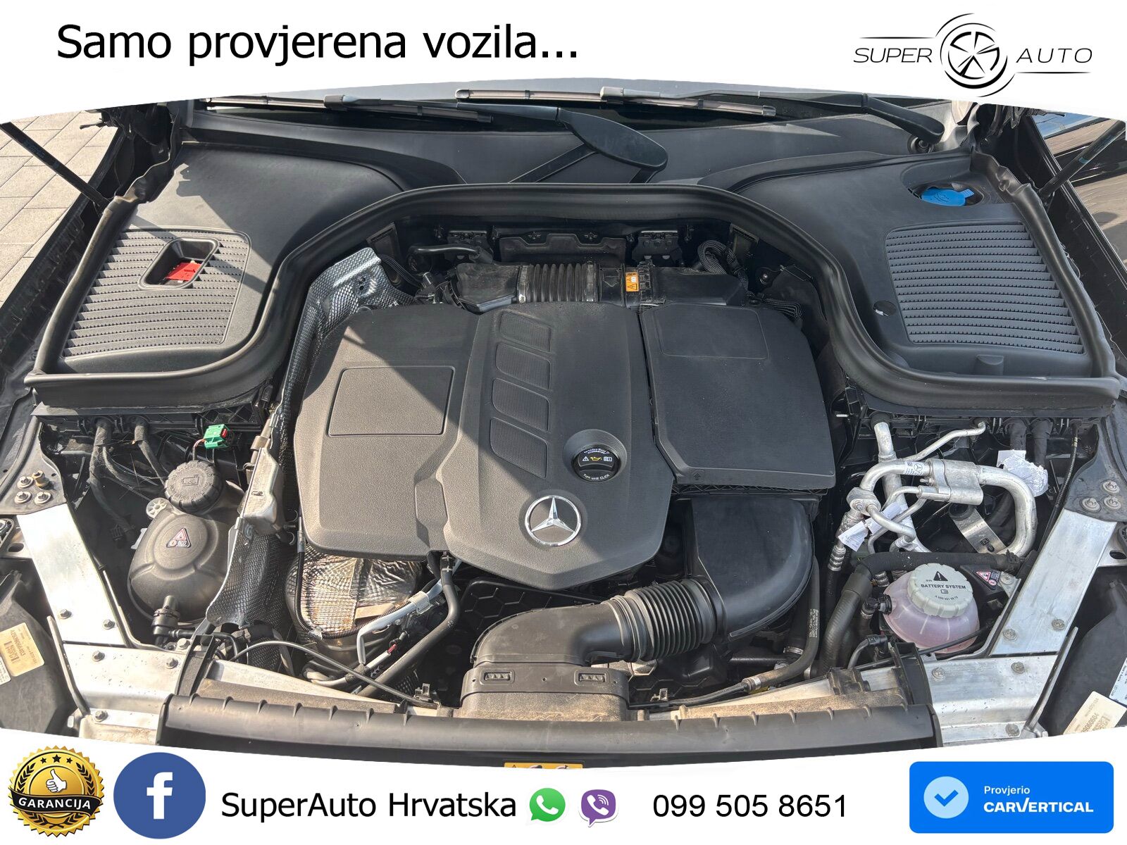 Mercedes GLC 300de (306 KS) 4MATIC 9G-TRONIC AMG ZRAČNI+ACC+GR SJED+KAM