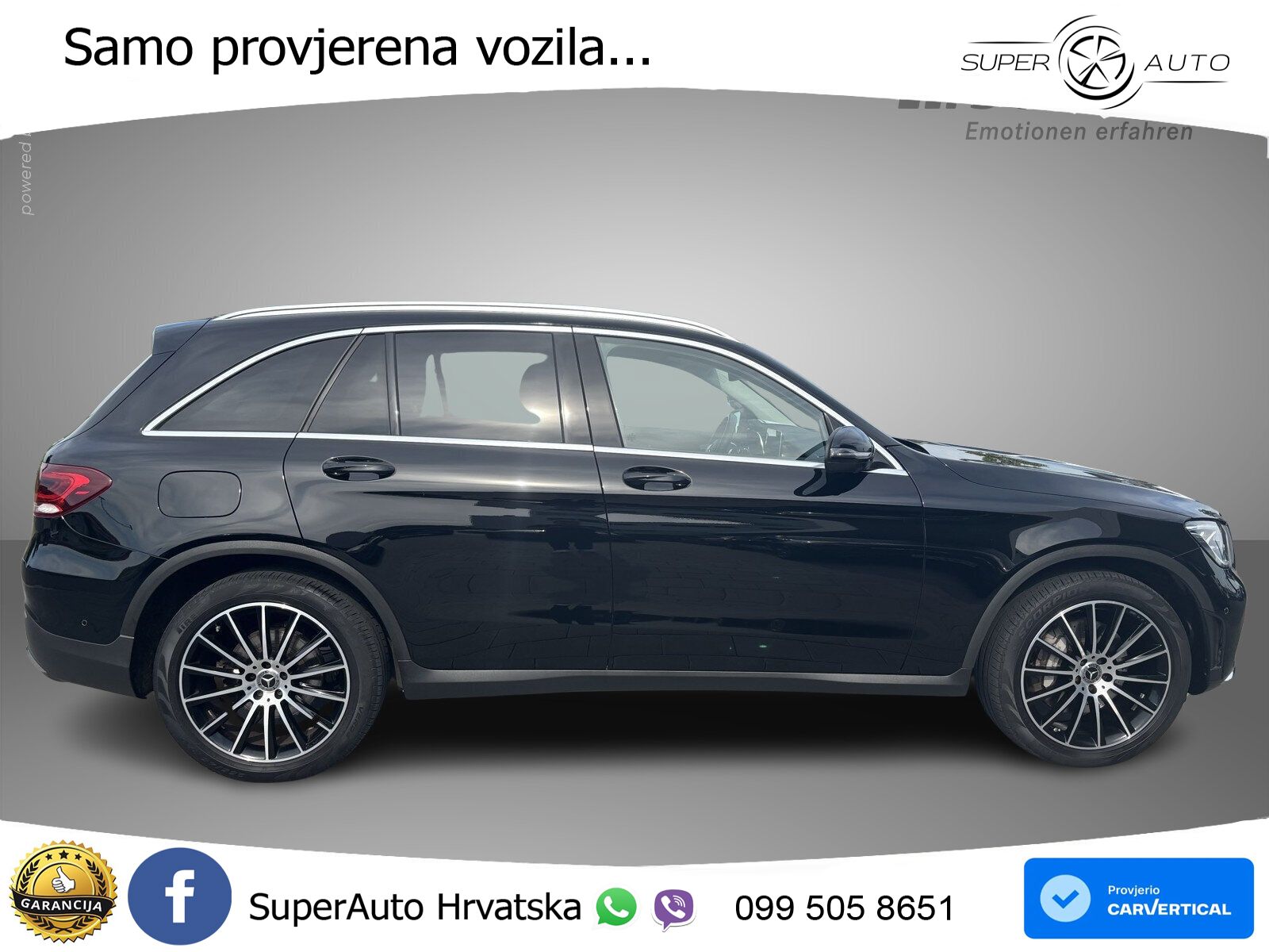 Mercedes GLC 300de (306 KS) 4MATIC 9G-TRONIC AMG ZRAČNI+ACC+GR SJED+KAM