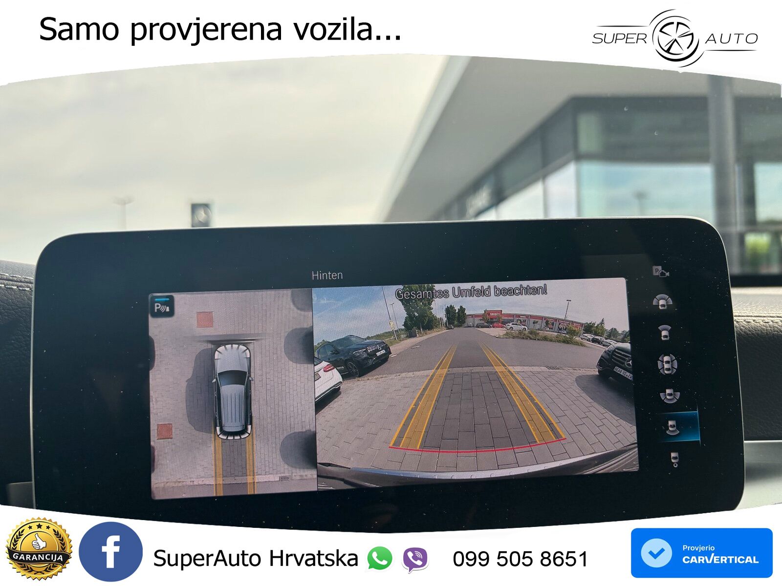 Mercedes GLC 300de (306 KS) 4MATIC 9G-TRONIC AMG ZRAČNI+ACC+GR SJED+KAM
