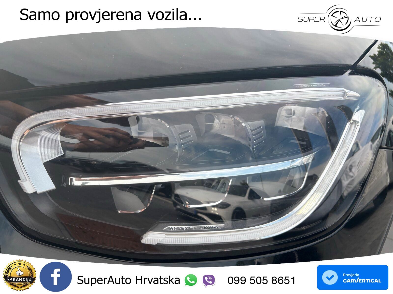 Mercedes GLC 300de (306 KS) 4MATIC 9G-TRONIC AMG ZRAČNI+ACC+GR SJED+KAM