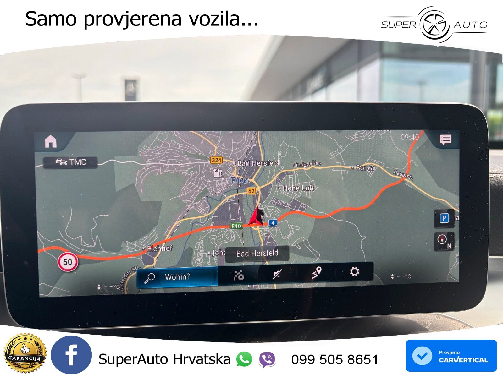 Mercedes GLC 300de (306 KS) 4MATIC 9G-TRONIC AMG ZRAČNI+ACC+GR SJED+KAM