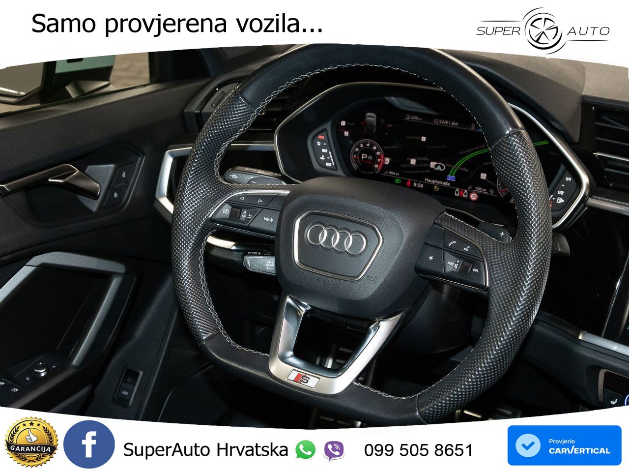 Audi Q3 II Sportback 40 TFSI (190 KS) quattro S tronic S line