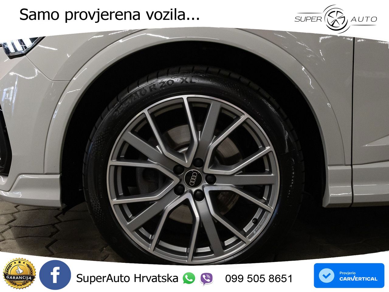 Audi Q3 II Sportback 40 TFSI (190 KS) quattro S tronic S line