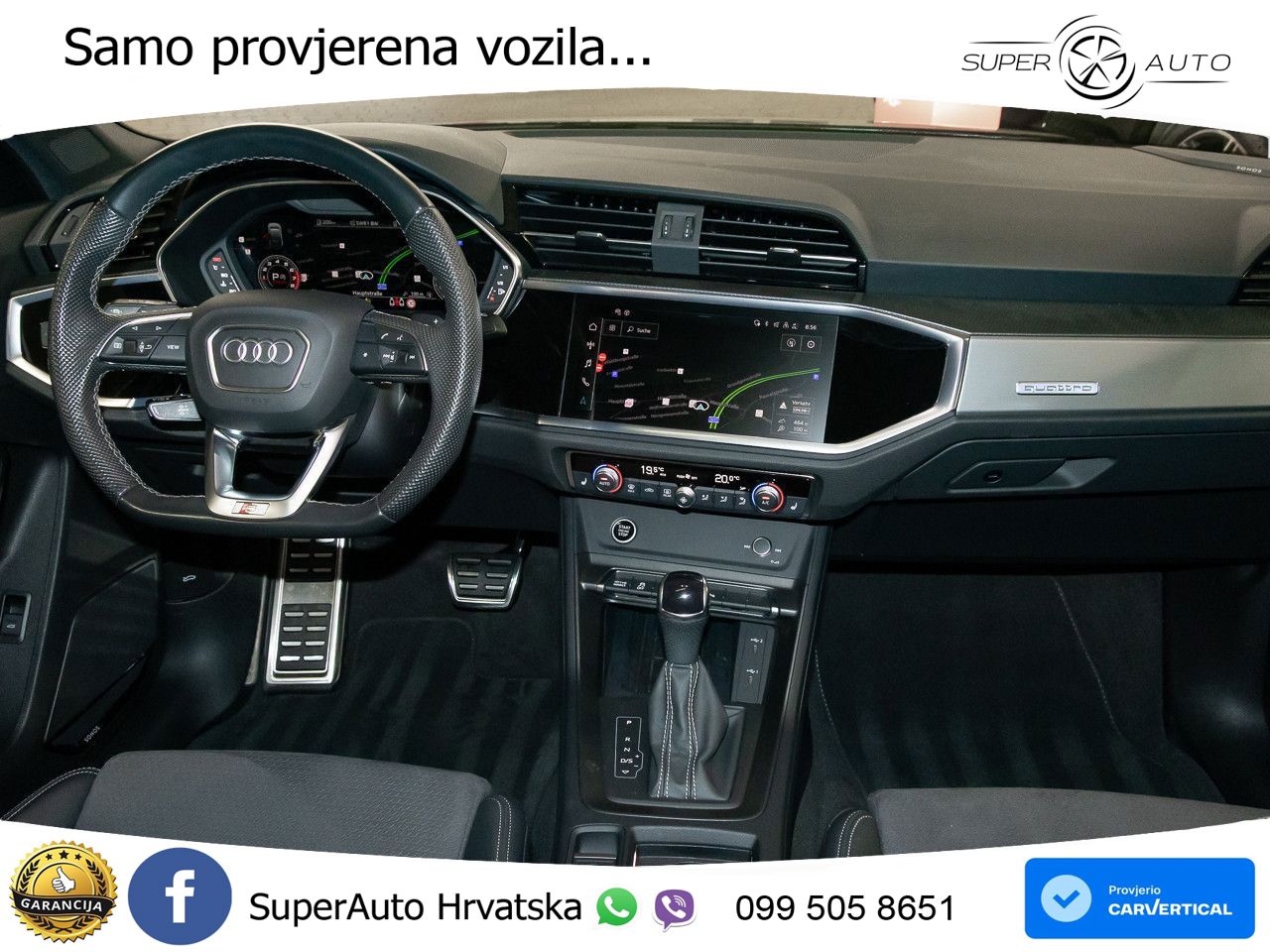 Audi Q3 II Sportback 40 TFSI (190 KS) quattro S tronic S line