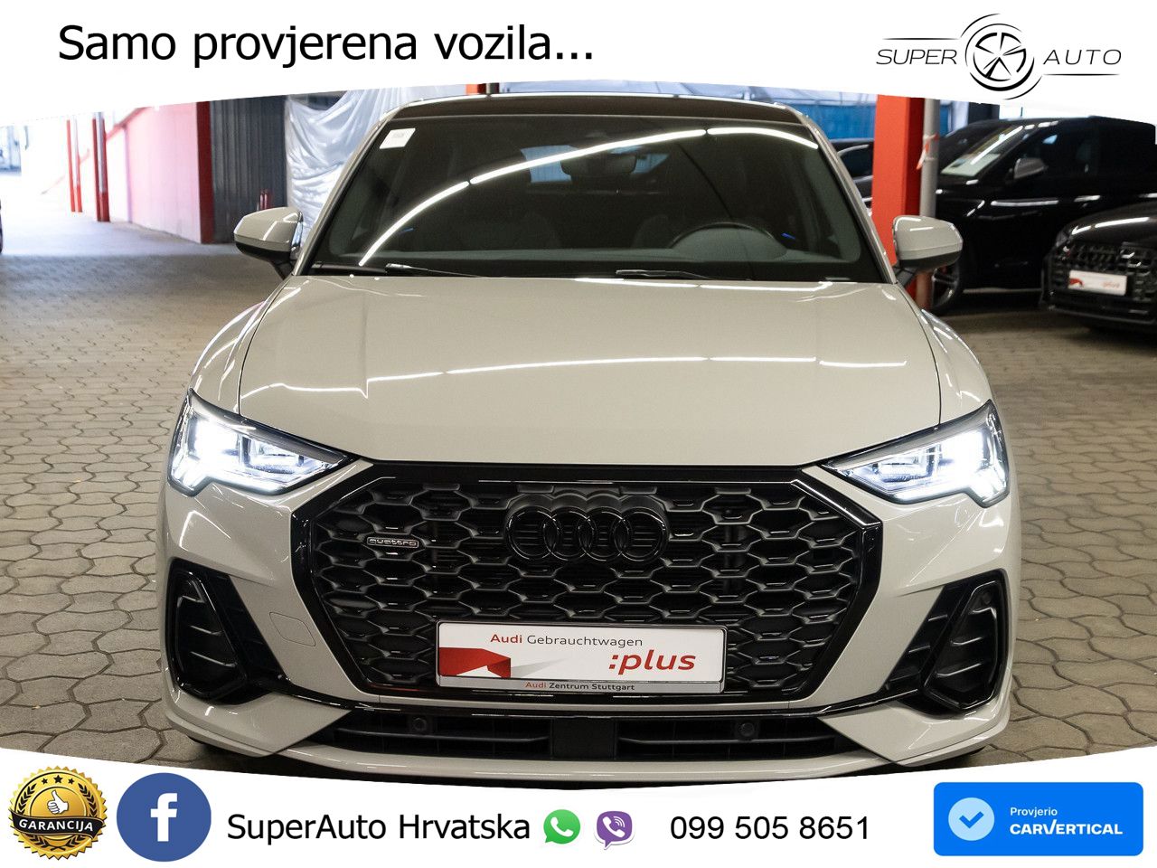 Audi Q3 II Sportback 40 TFSI (190 KS) quattro S tronic S line