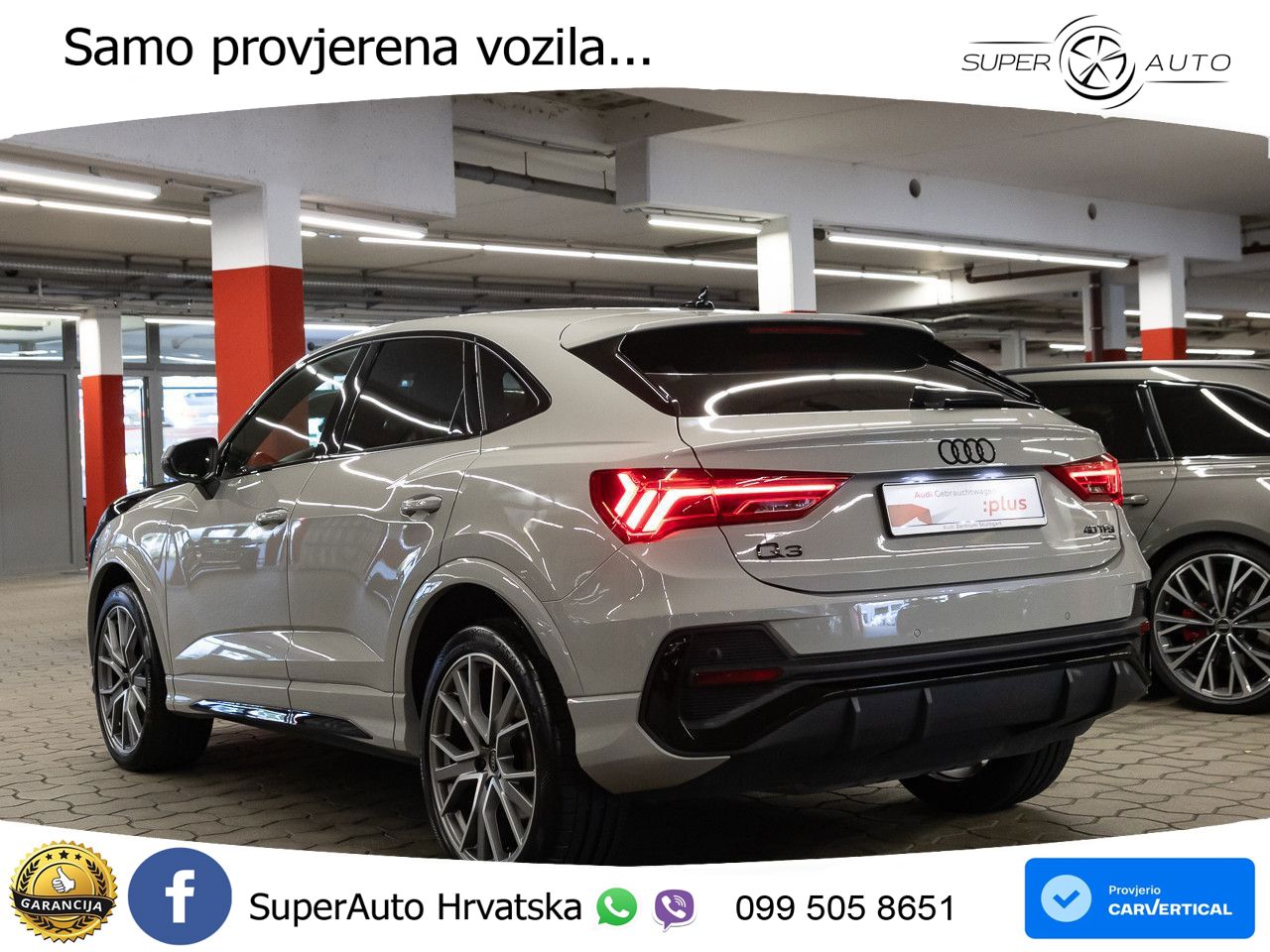Audi Q3 II Sportback 40 TFSI (190 KS) quattro S tronic S line