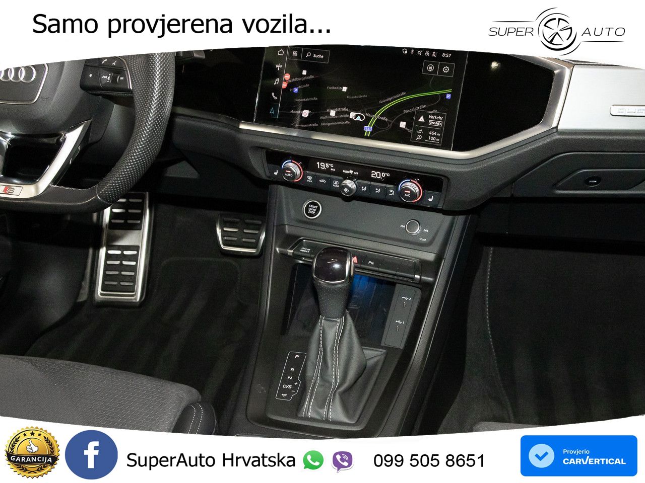 Audi Q3 II Sportback 40 TFSI (190 KS) quattro S tronic S line