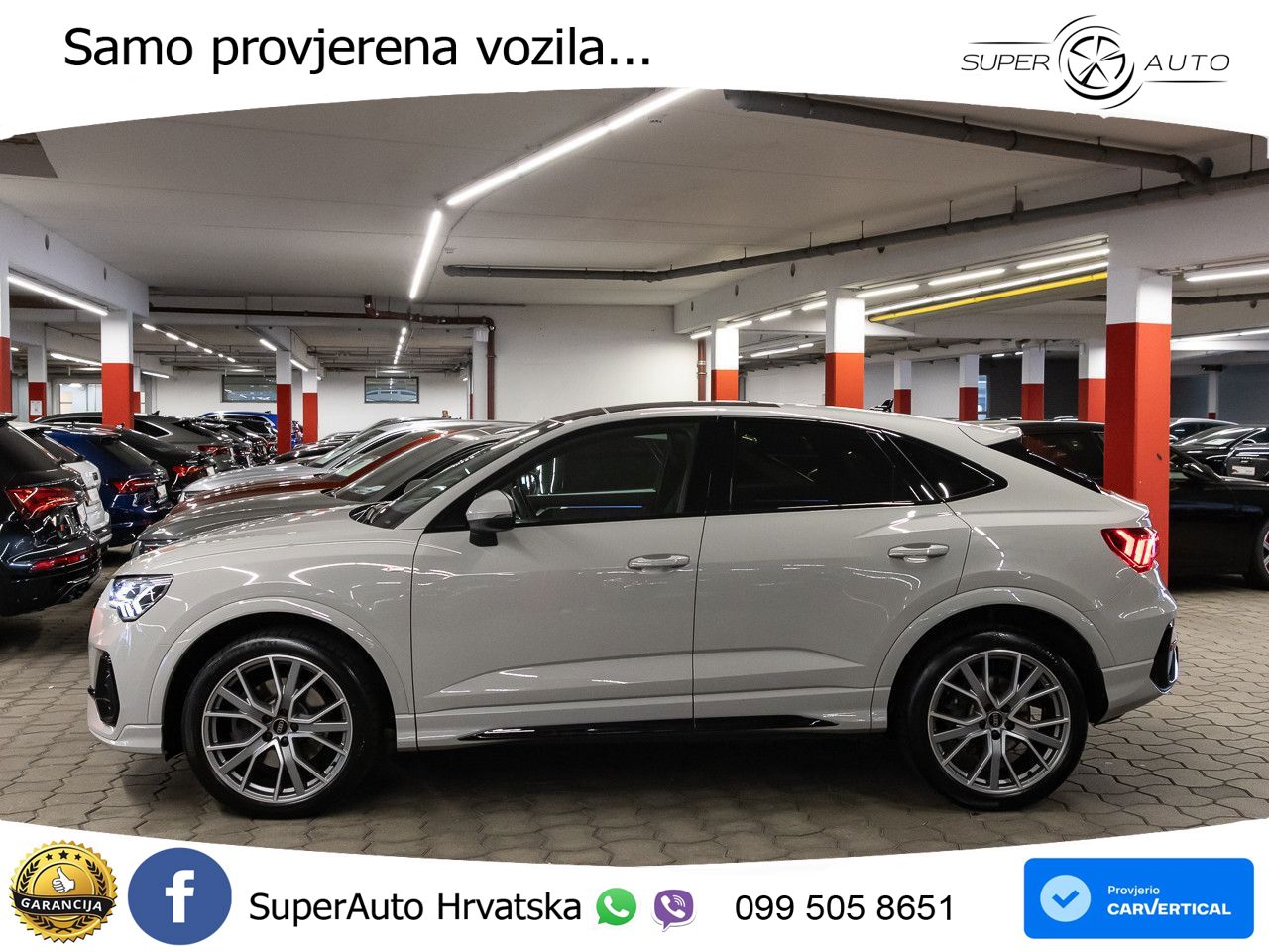 Audi Q3 II Sportback 40 TFSI (190 KS) quattro S tronic S line