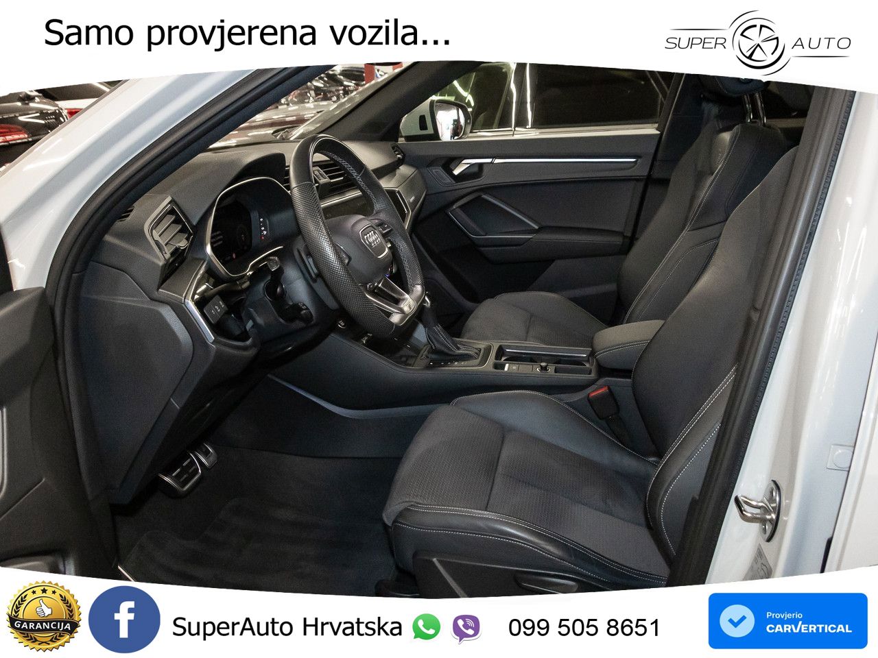 Audi Q3 II Sportback 40 TFSI (190 KS) quattro S tronic S line