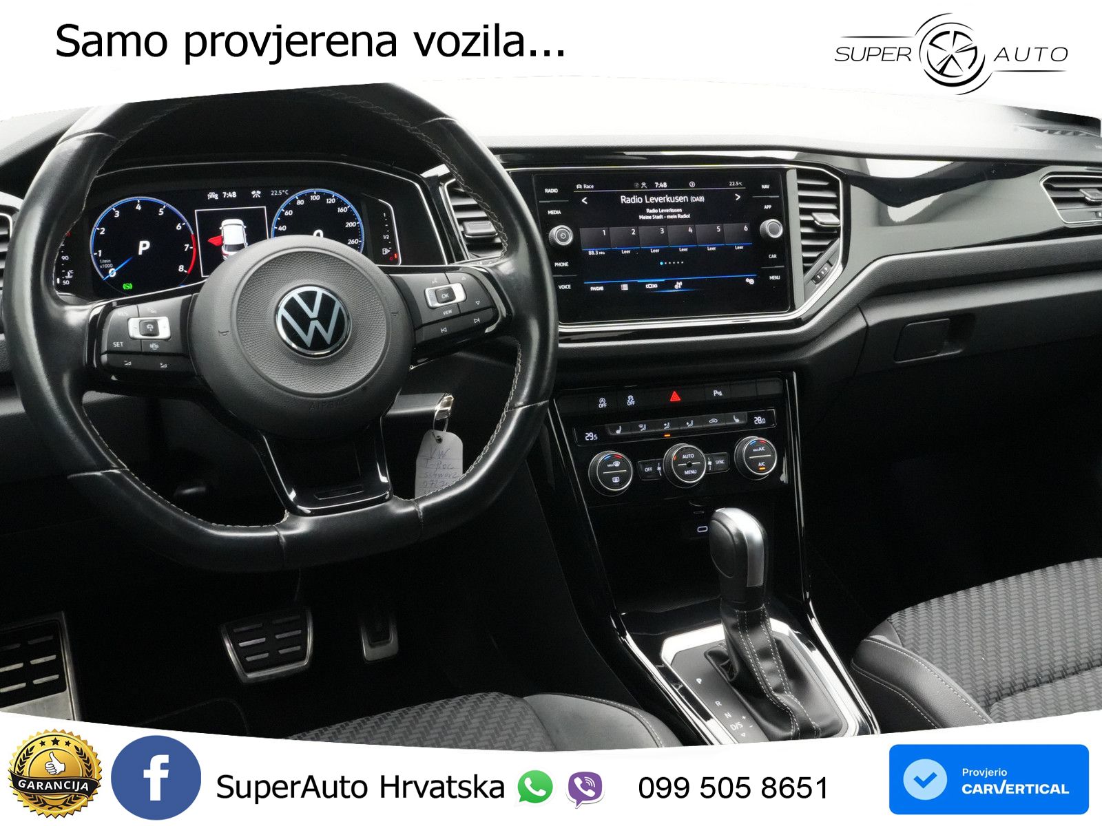 Volkswagen T-Roc I R 2.0 TSI (300 KS) OPF 4M DSG LED+GR SJED+ACC