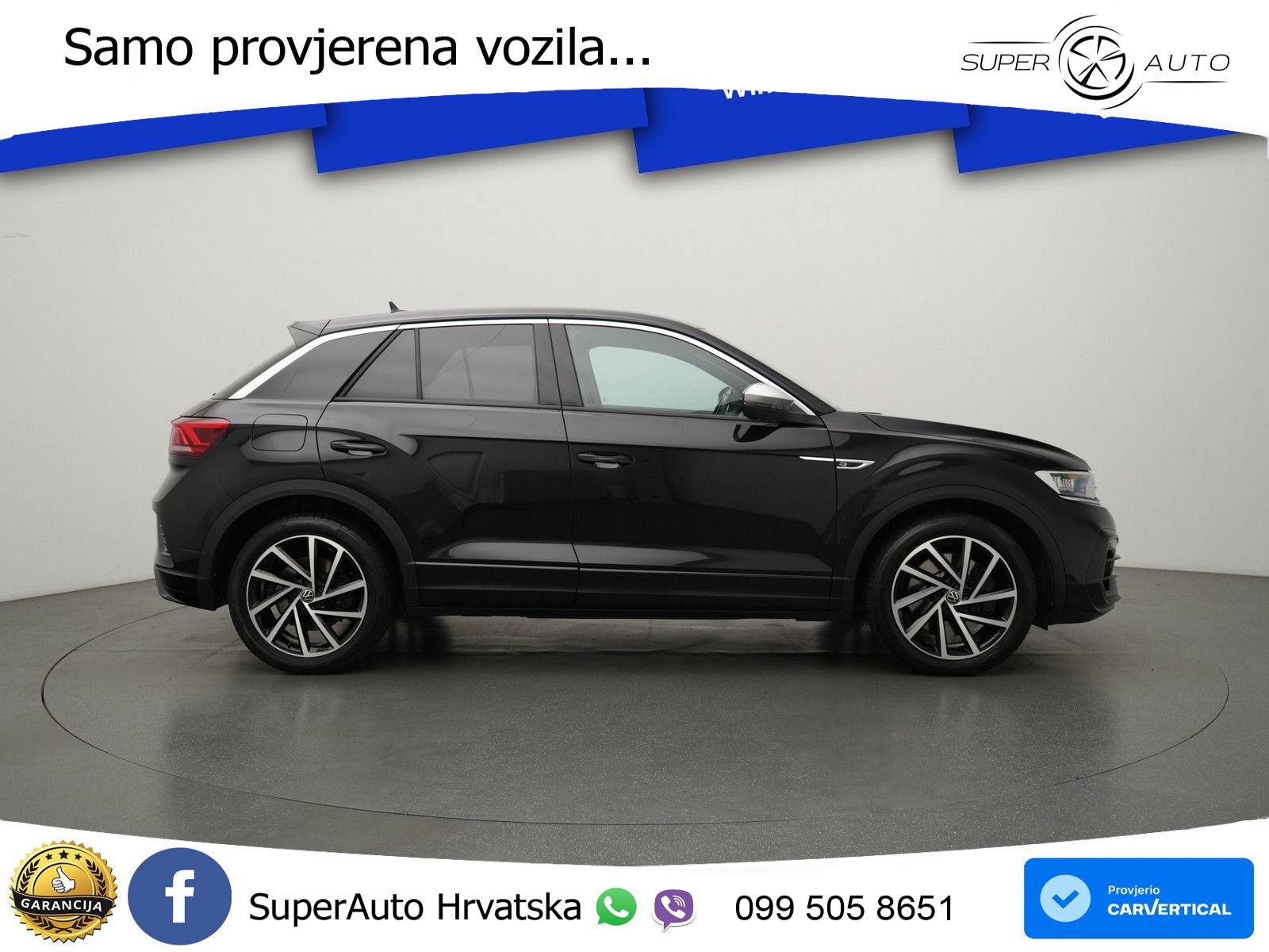 Volkswagen T-Roc I R 2.0 TSI (300 KS) OPF 4M DSG LED+GR SJED+ACC