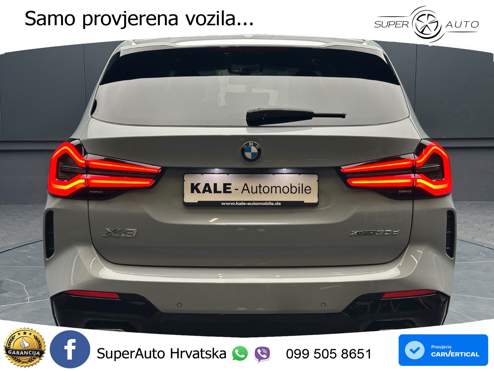BMW X3 30d xDrive Steptronic M Sport