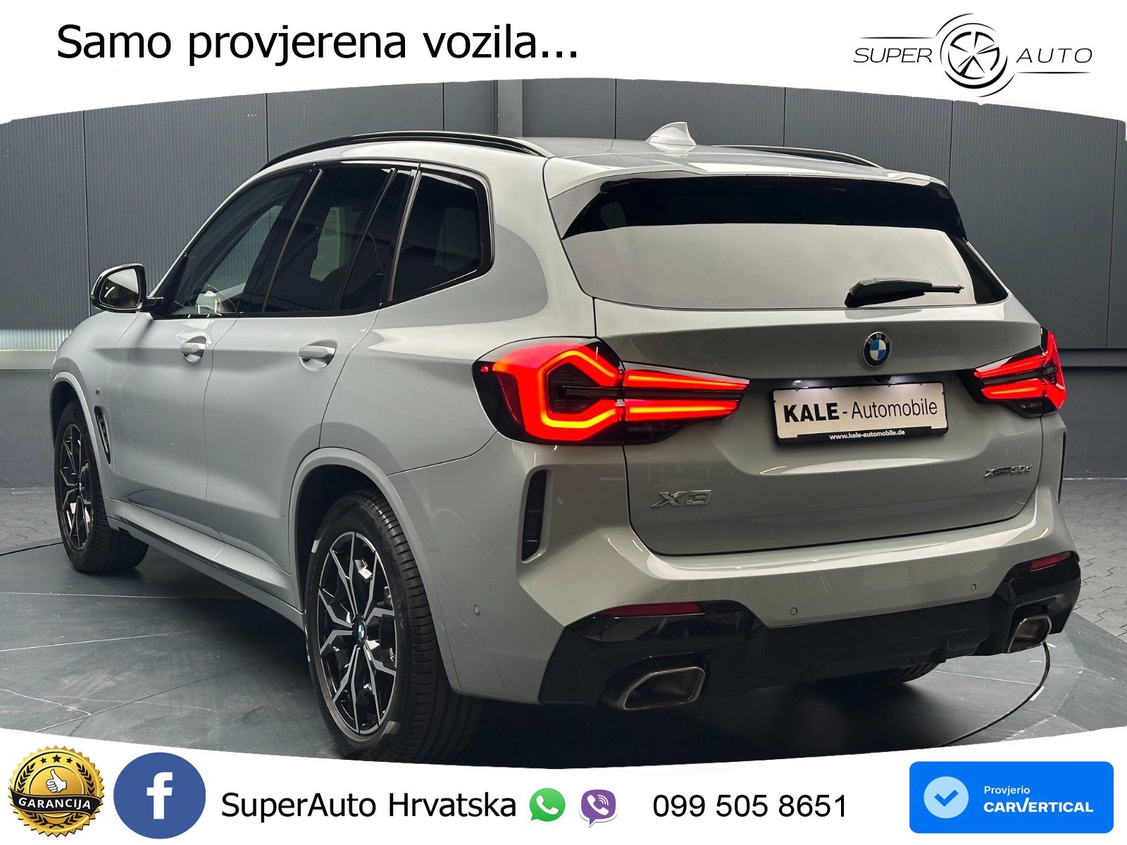 BMW X3 30d xDrive Steptronic M Sport