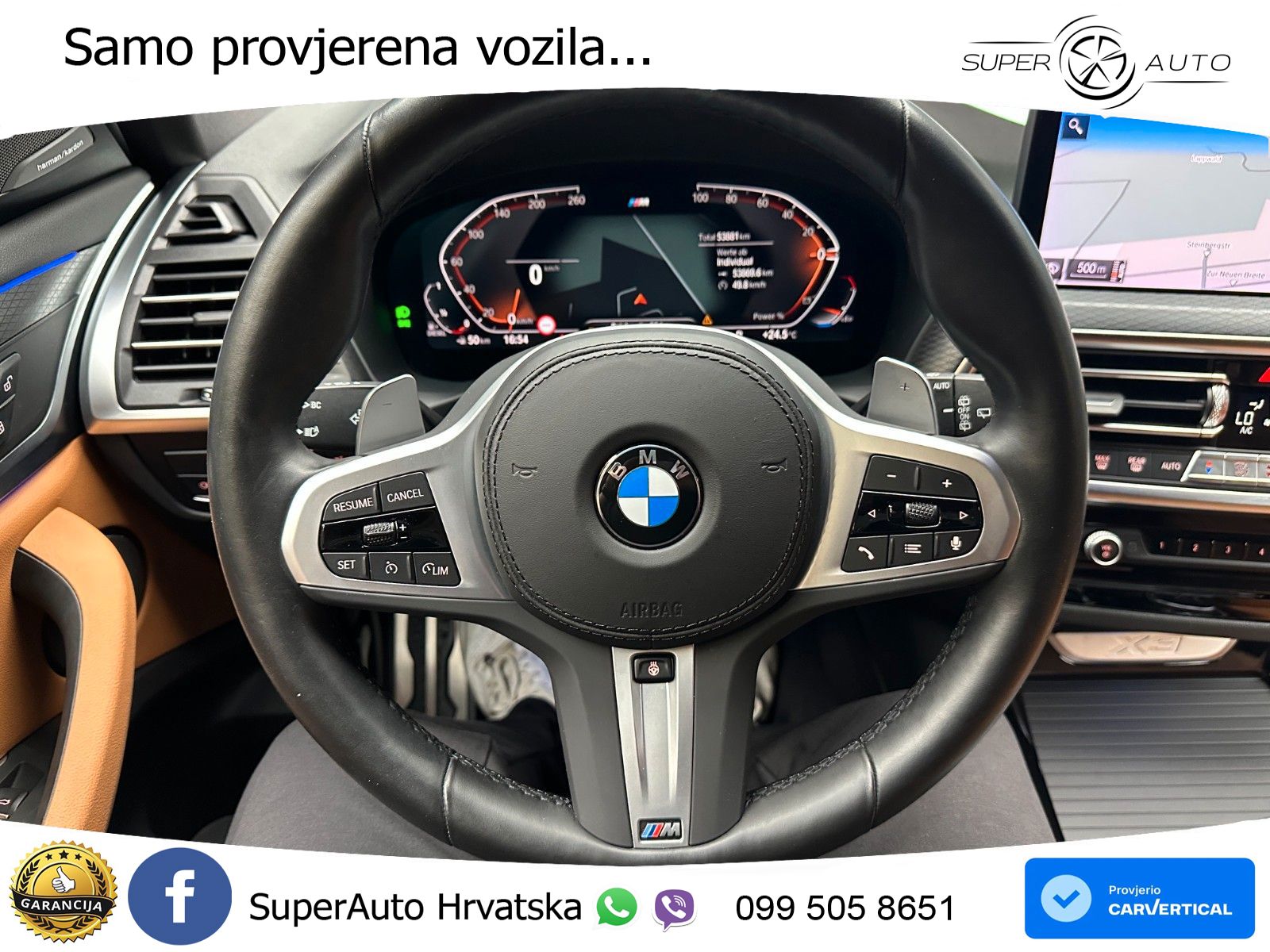 BMW X3 30d xDrive Steptronic M Sport
