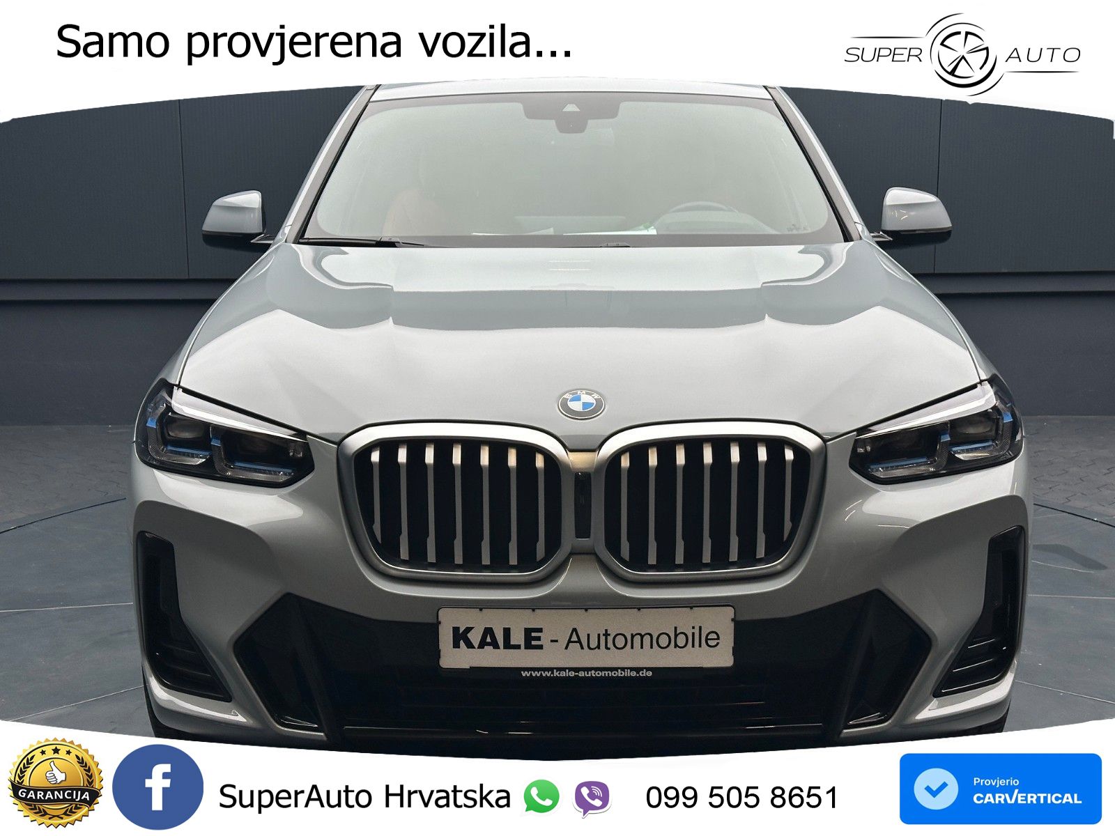 BMW X3 30d xDrive Steptronic M Sport