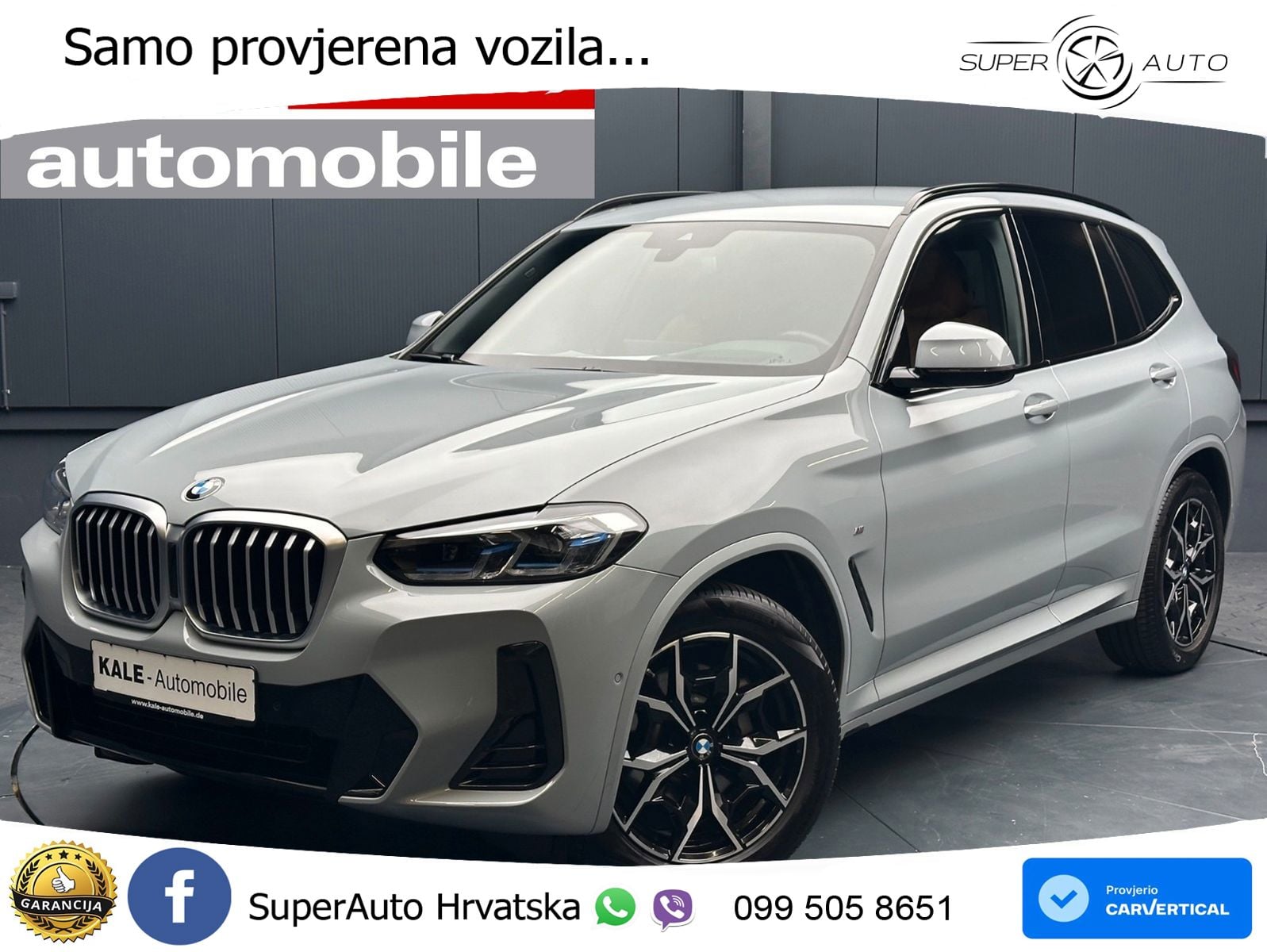 BMW X3 30d xDrive Steptronic M Sport