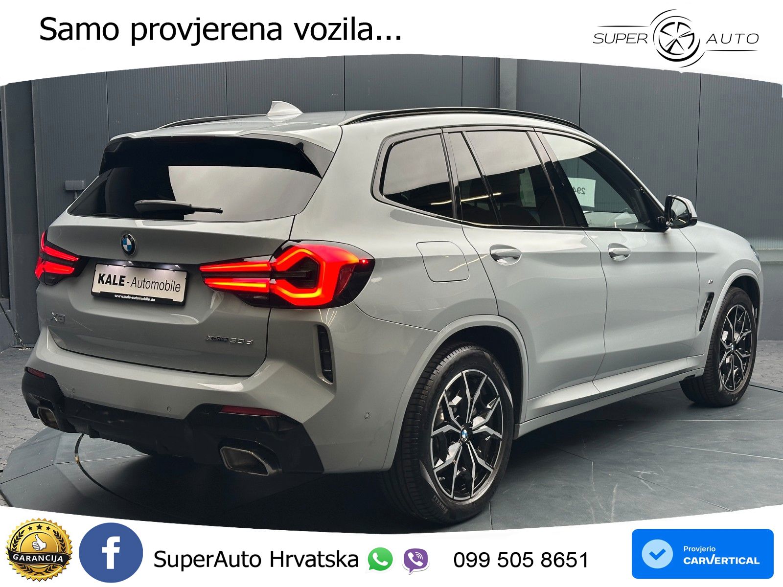 BMW X3 30d xDrive Steptronic M Sport