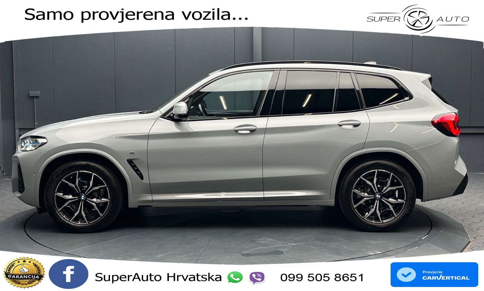 BMW X3 30d xDrive Steptronic M Sport