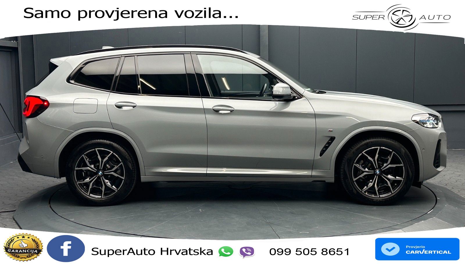 BMW X3 30d xDrive Steptronic M Sport