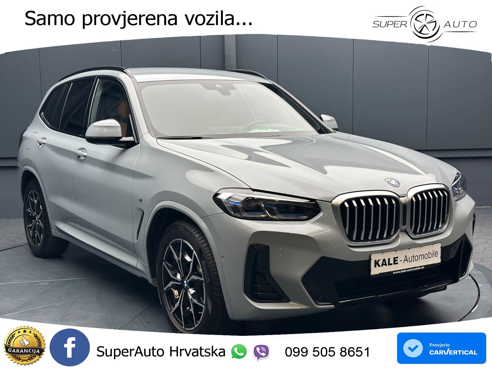 BMW X3 30d xDrive Steptronic M Sport