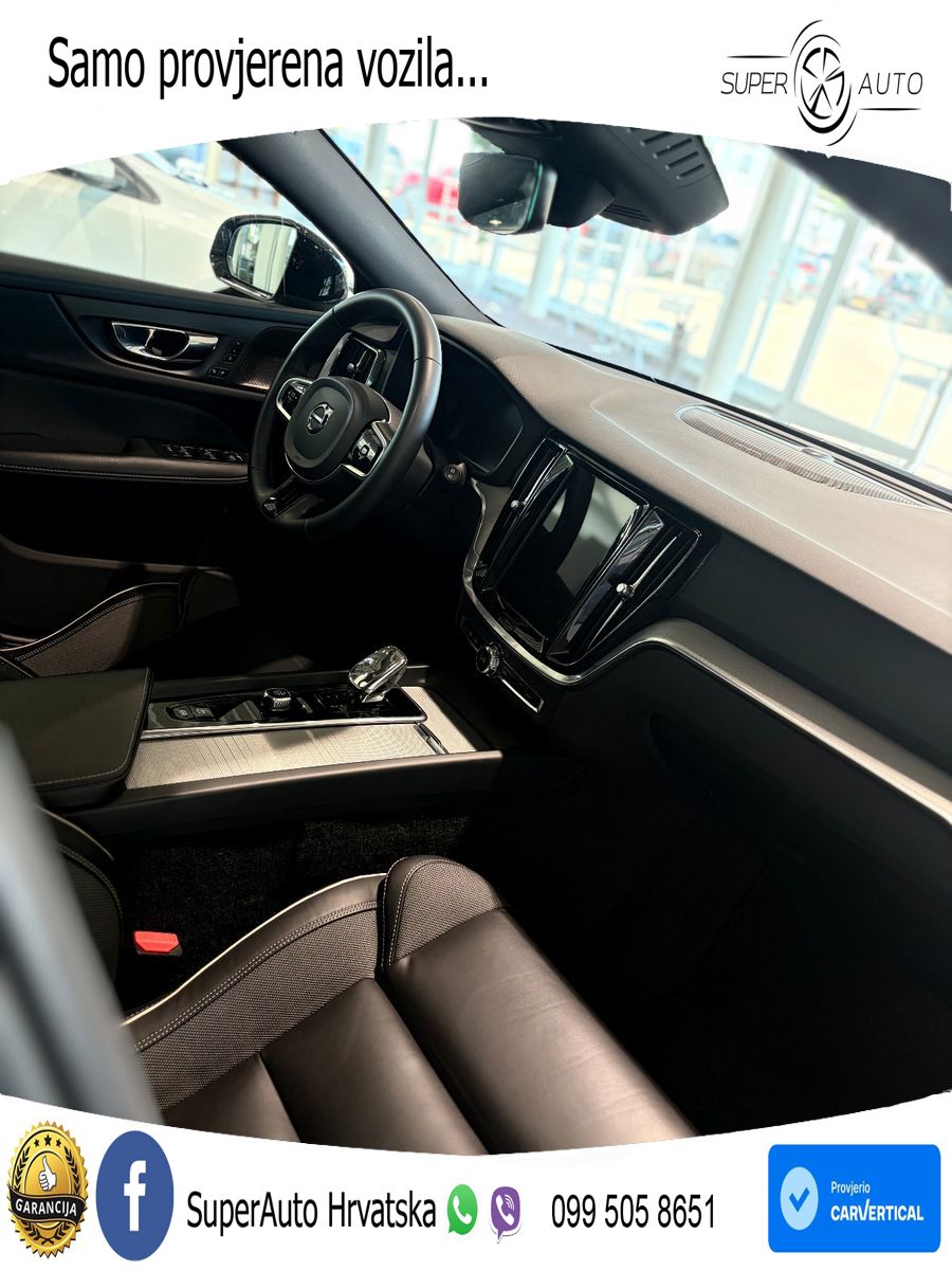 Volvo V60 2.0 B4 Diesel Geartronic LED+GR SJED+ACC