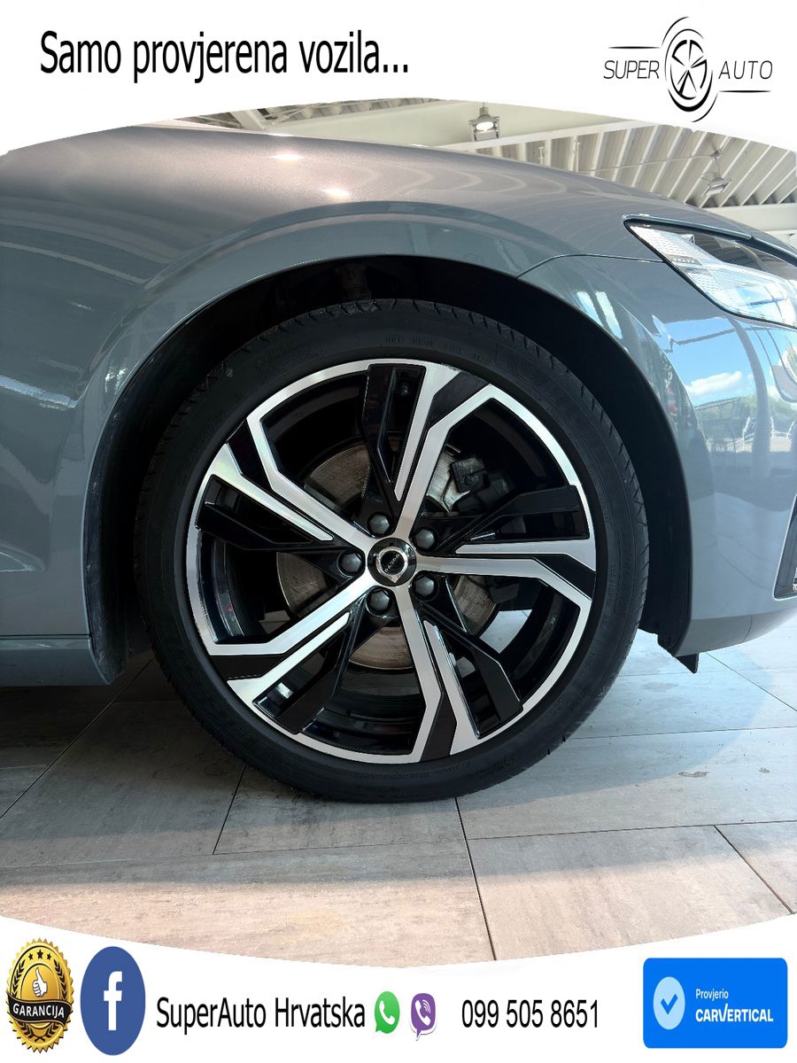 Volvo V60 2.0 B4 Diesel Geartronic LED+GR SJED+ACC