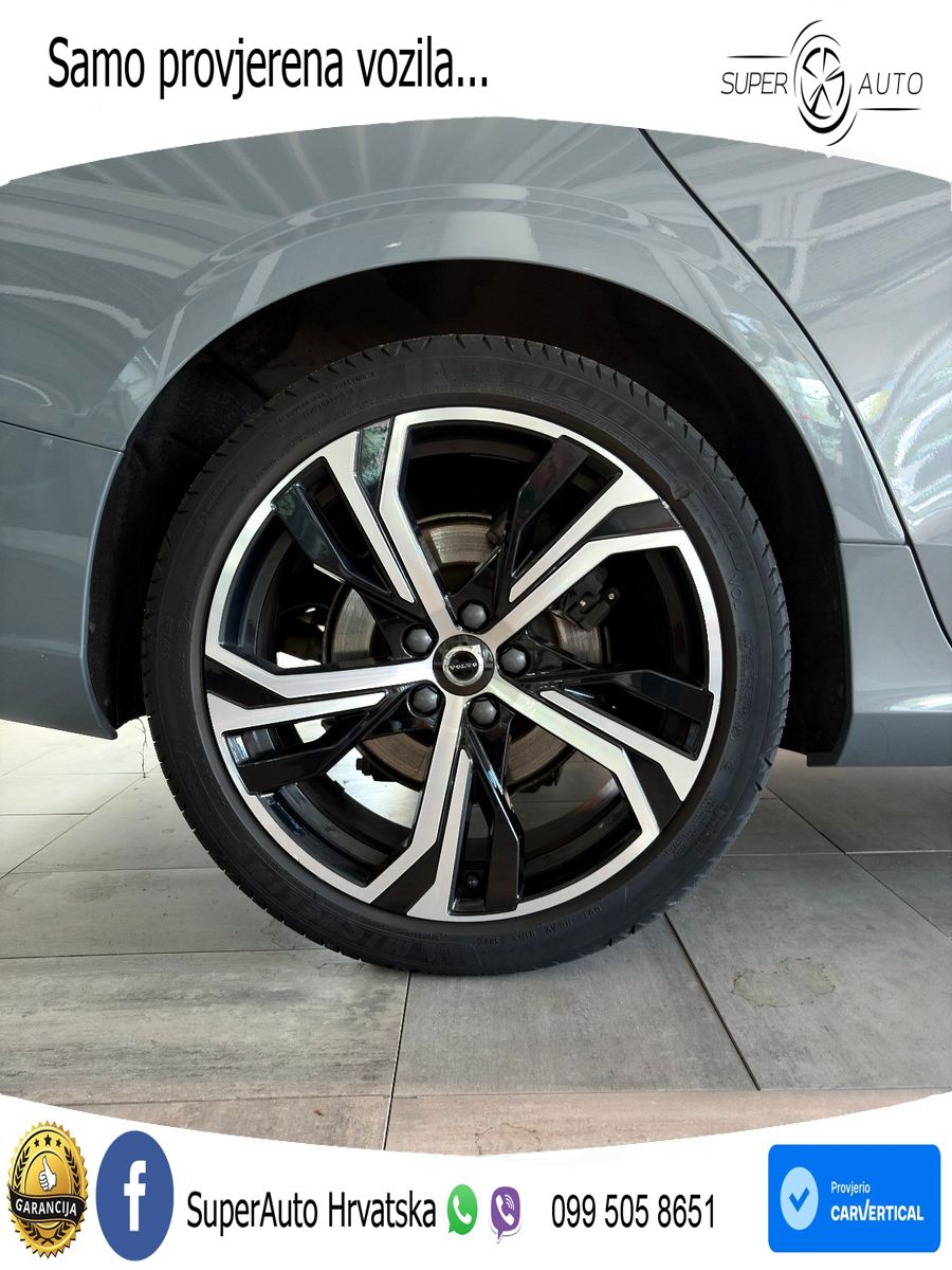 Volvo V60 2.0 B4 Diesel Geartronic LED+GR SJED+ACC