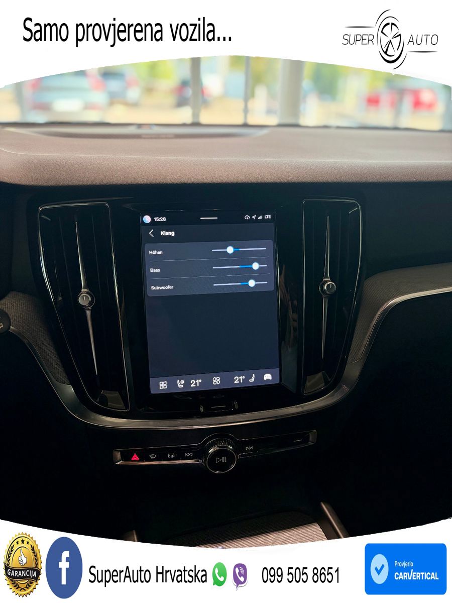 Volvo V60 2.0 B4 Diesel Geartronic LED+GR SJED+ACC