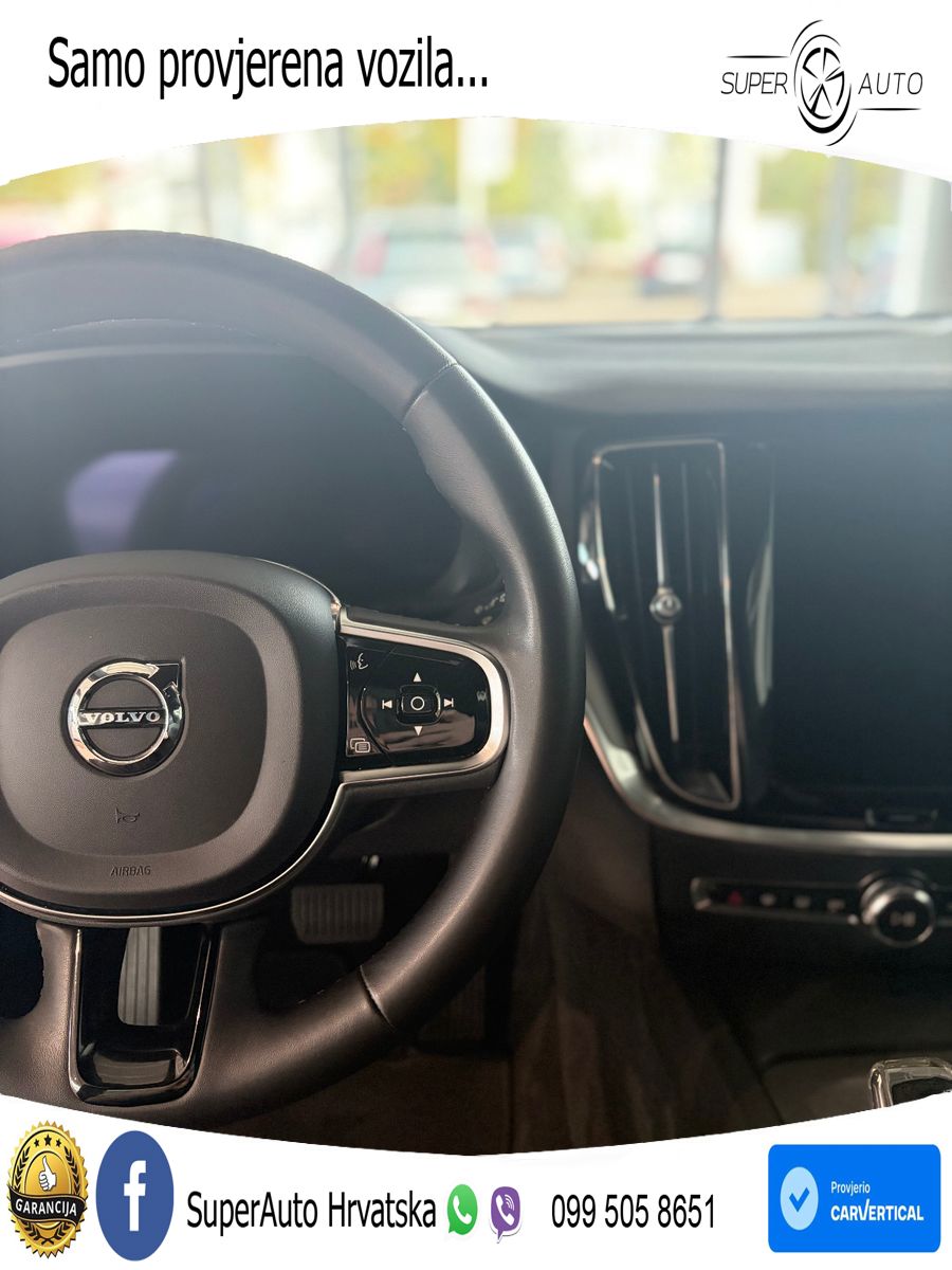 Volvo V60 2.0 B4 Diesel Geartronic LED+GR SJED+ACC