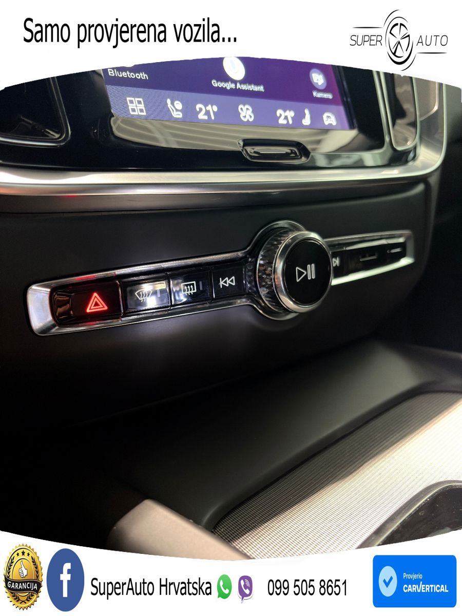 Volvo V60 2.0 B4 Diesel Geartronic LED+GR SJED+ACC