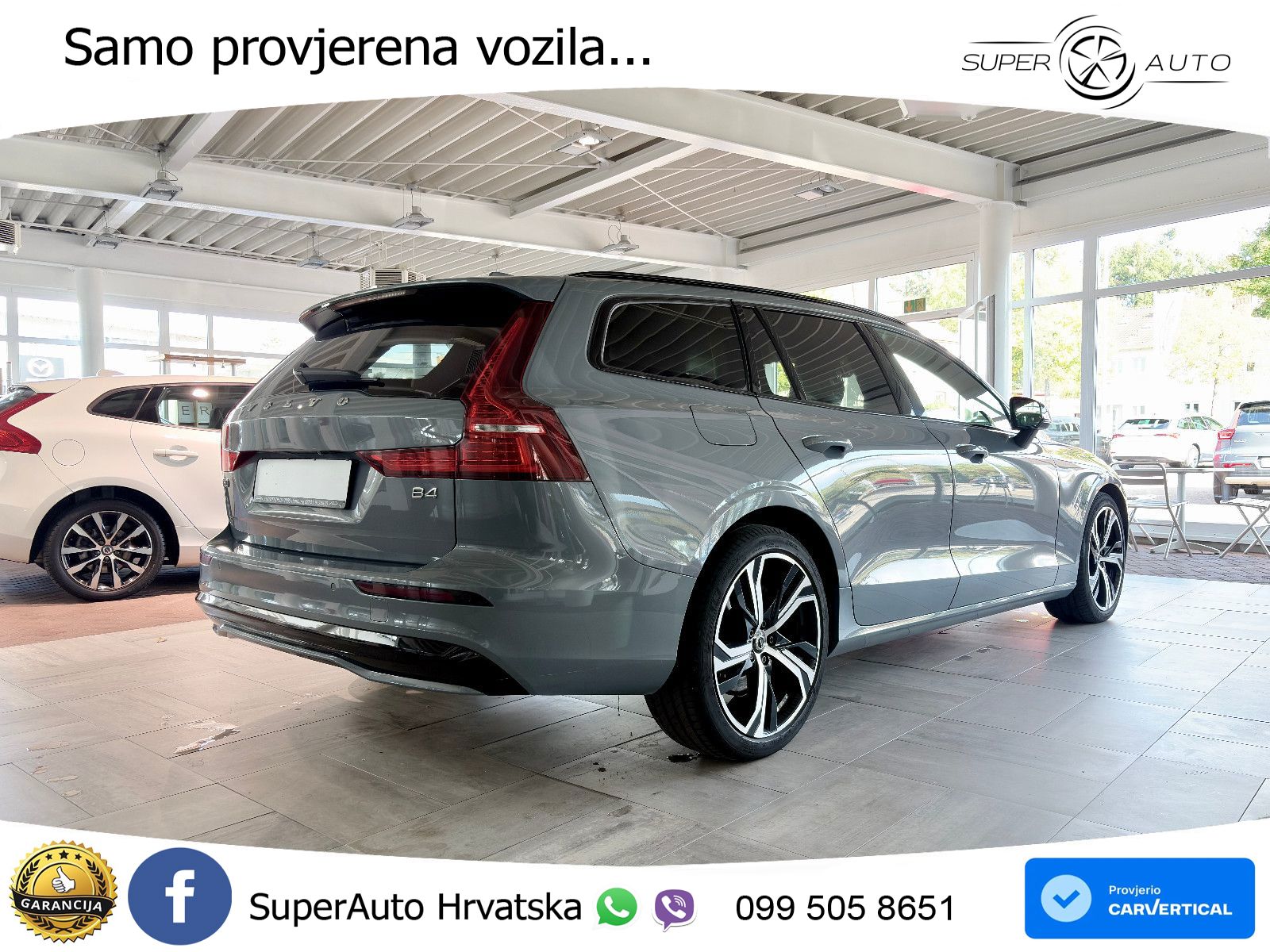 Volvo V60 2.0 B4 Diesel Geartronic LED+GR SJED+ACC