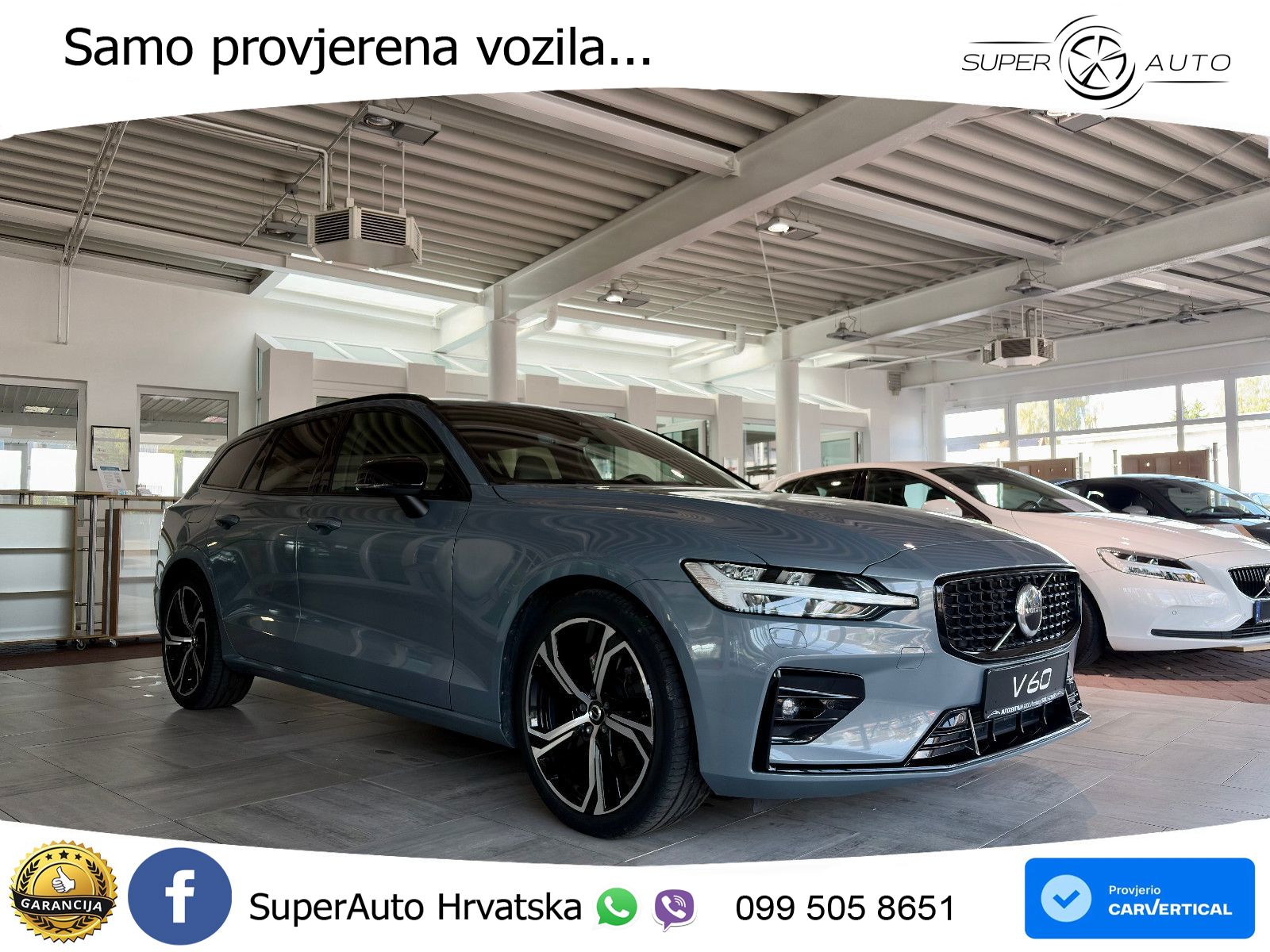 Volvo V60 2.0 B4 Diesel Geartronic LED+GR SJED+ACC
