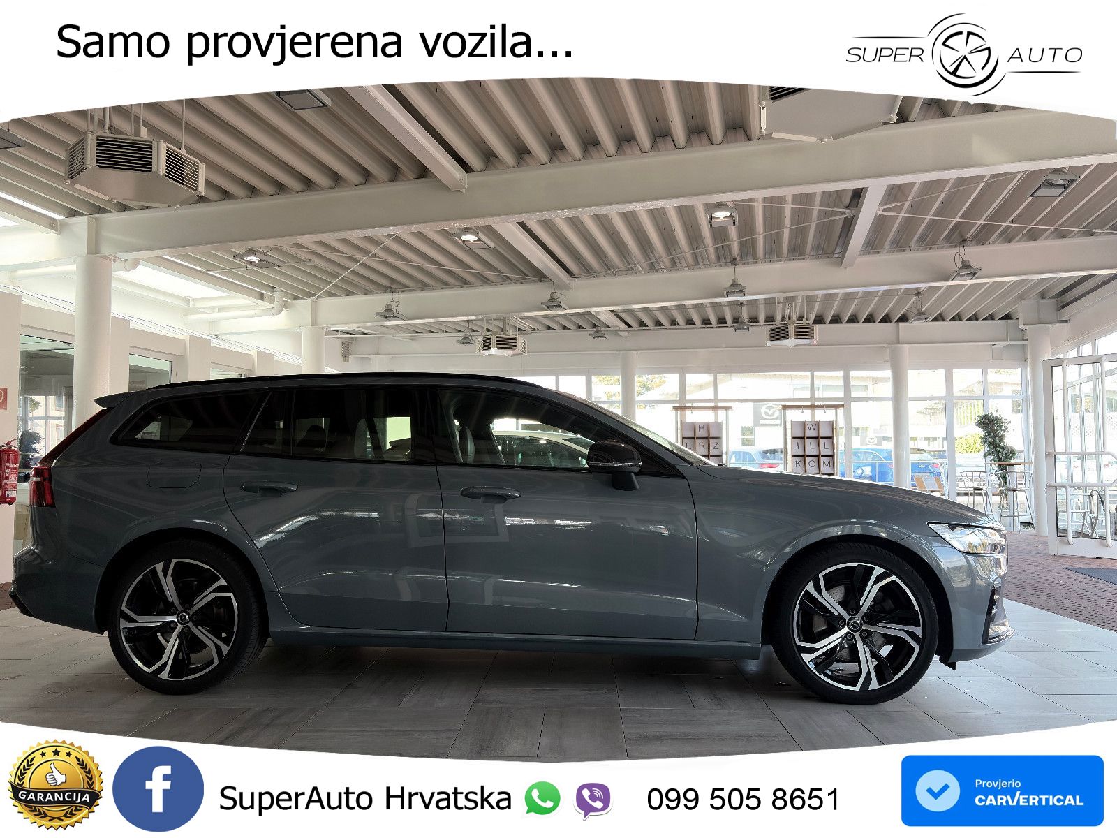 Volvo V60 2.0 B4 Diesel Geartronic LED+GR SJED+ACC