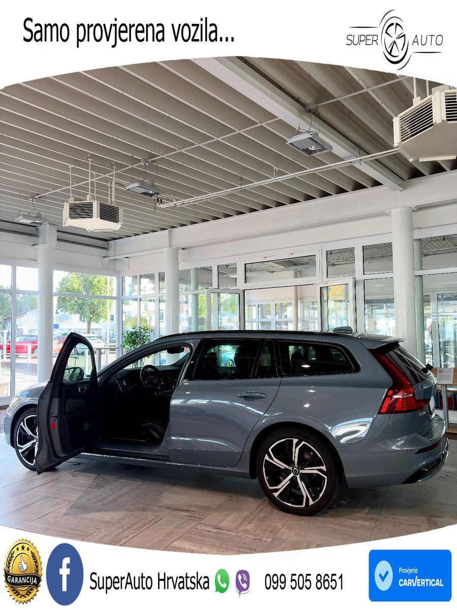 Volvo V60 2.0 B4 Diesel Geartronic LED+GR SJED+ACC