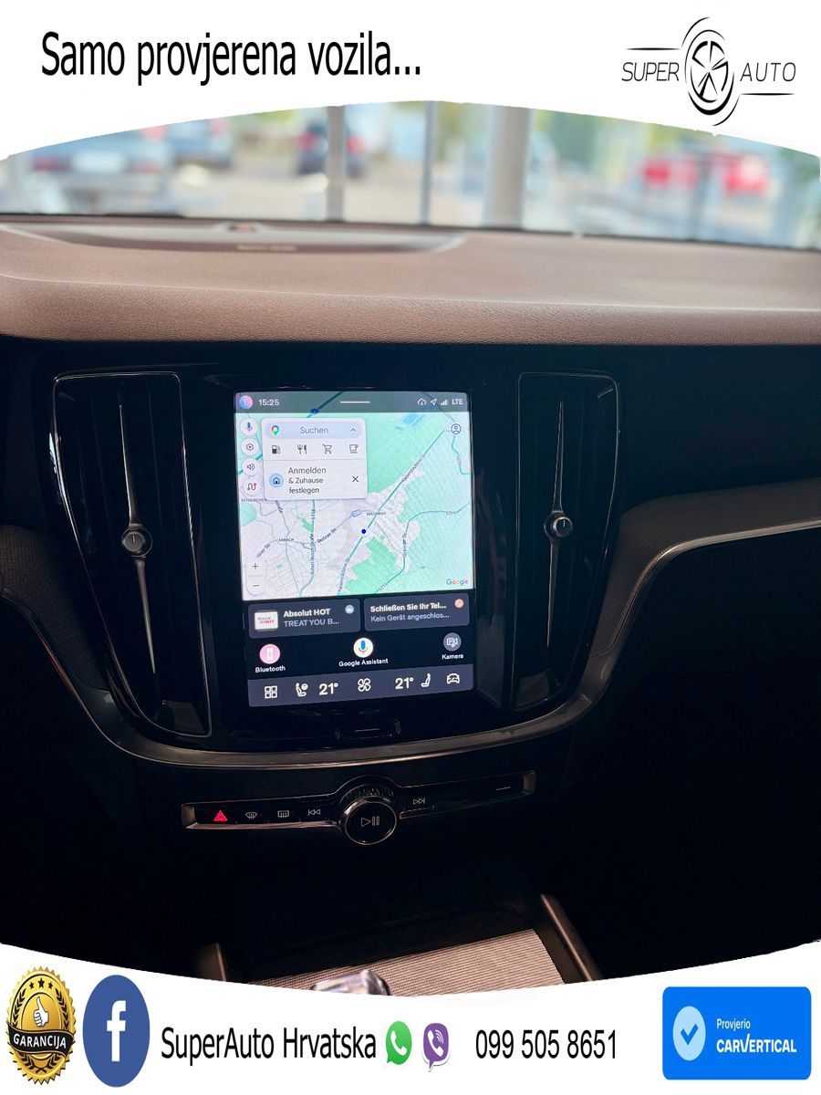 Volvo V60 2.0 B4 Diesel Geartronic LED+GR SJED+ACC