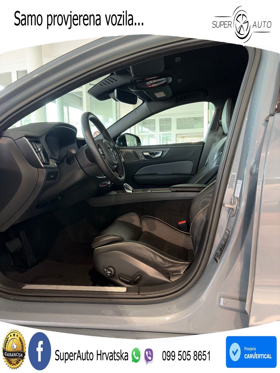 Volvo V60 2.0 B4 Diesel Geartronic LED+GR SJED+ACC