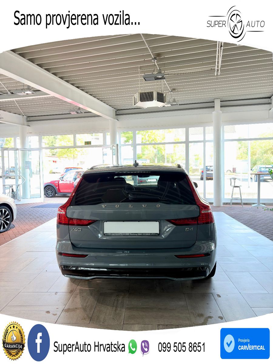 Volvo V60 2.0 B4 Diesel Geartronic LED+GR SJED+ACC