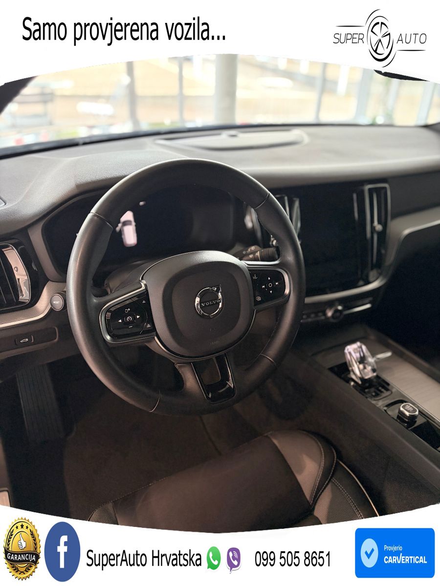 Volvo V60 2.0 B4 Diesel Geartronic LED+GR SJED+ACC