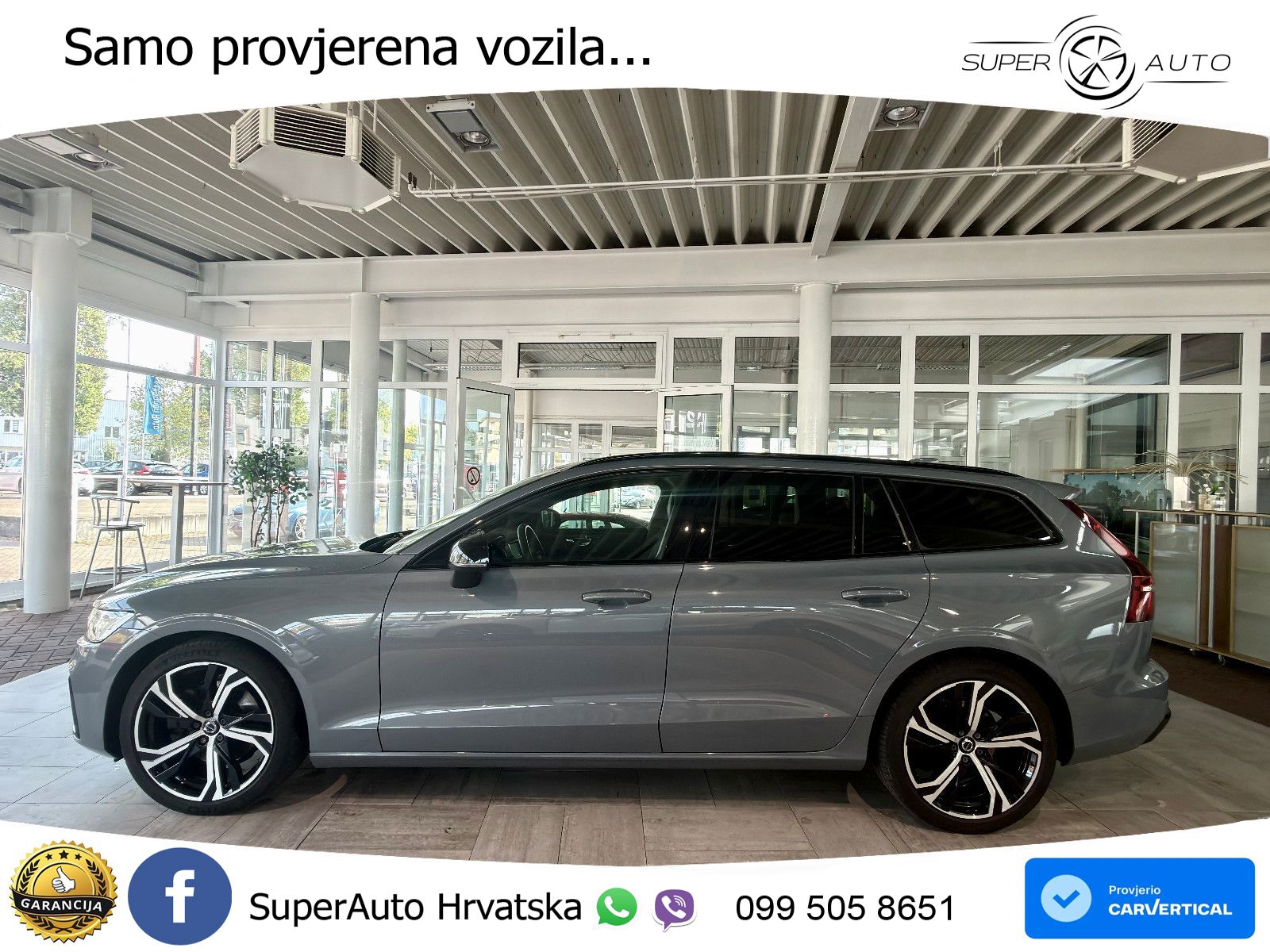 Volvo V60 2.0 B4 Diesel Geartronic LED+GR SJED+ACC