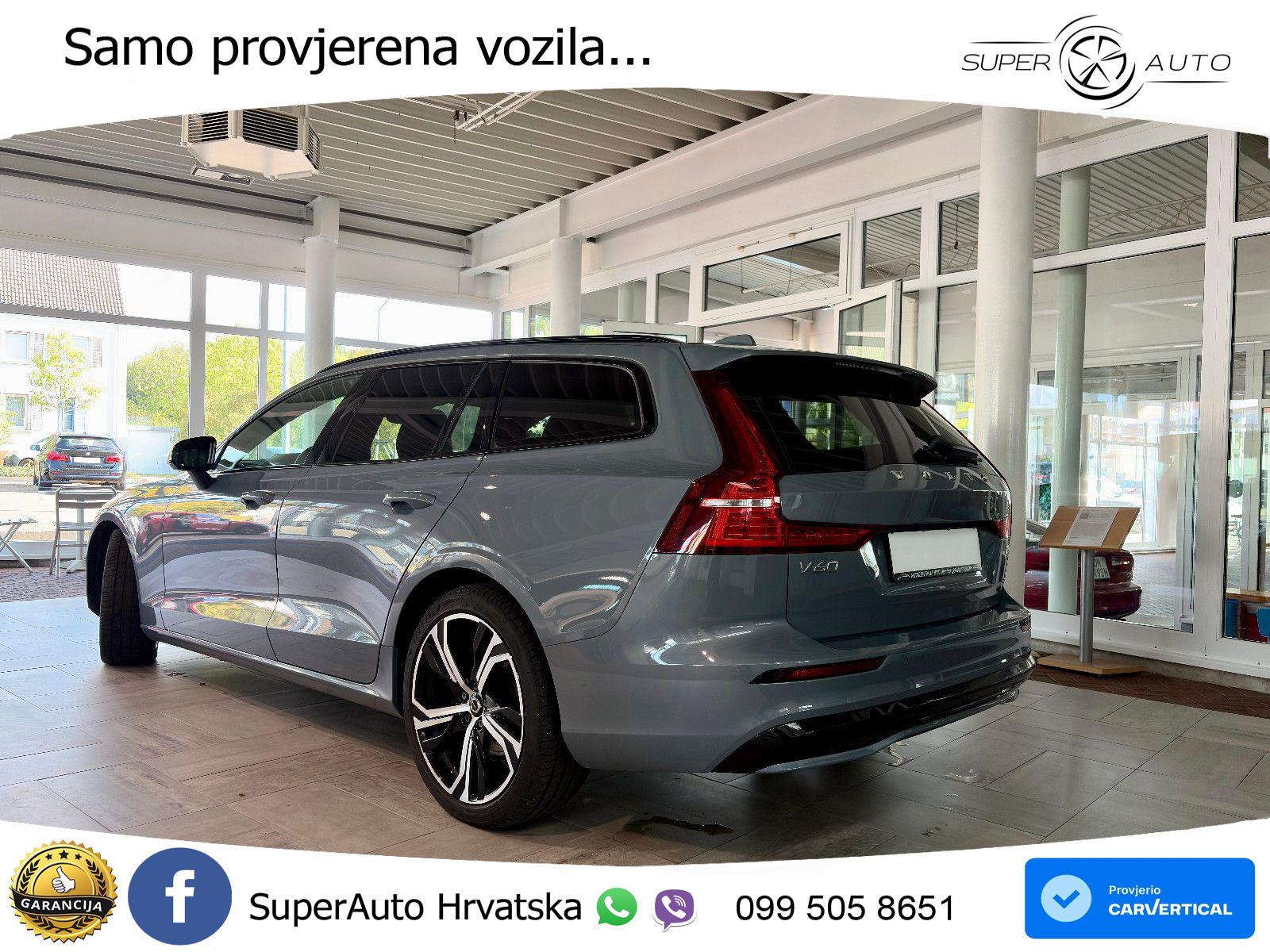 Volvo V60 2.0 B4 Diesel Geartronic LED+GR SJED+ACC