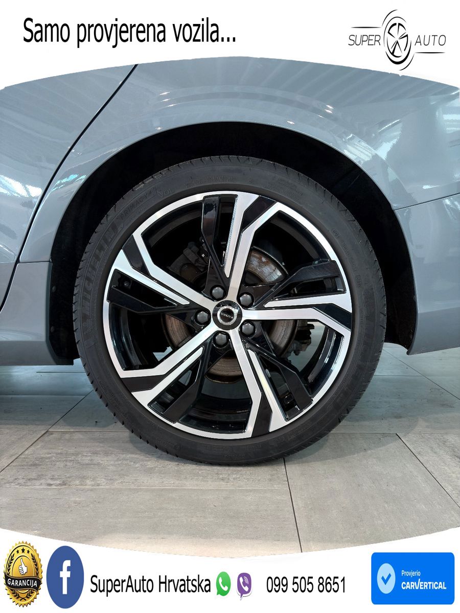 Volvo V60 2.0 B4 Diesel Geartronic LED+GR SJED+ACC