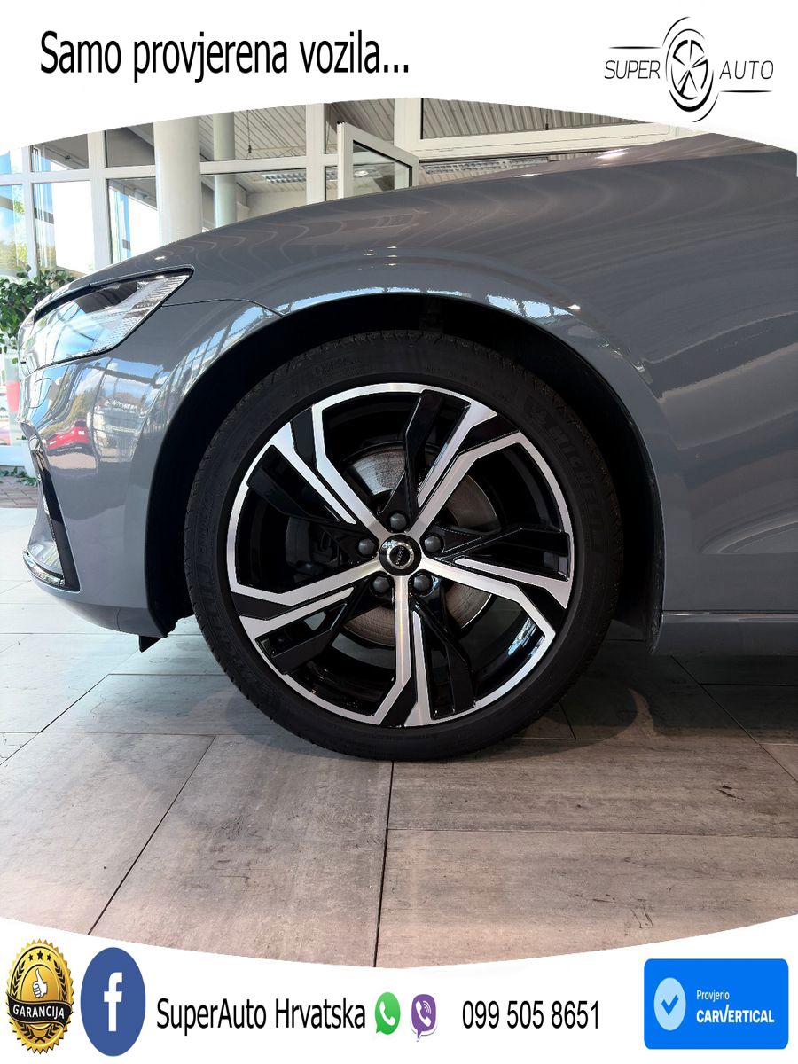 Volvo V60 2.0 B4 Diesel Geartronic LED+GR SJED+ACC