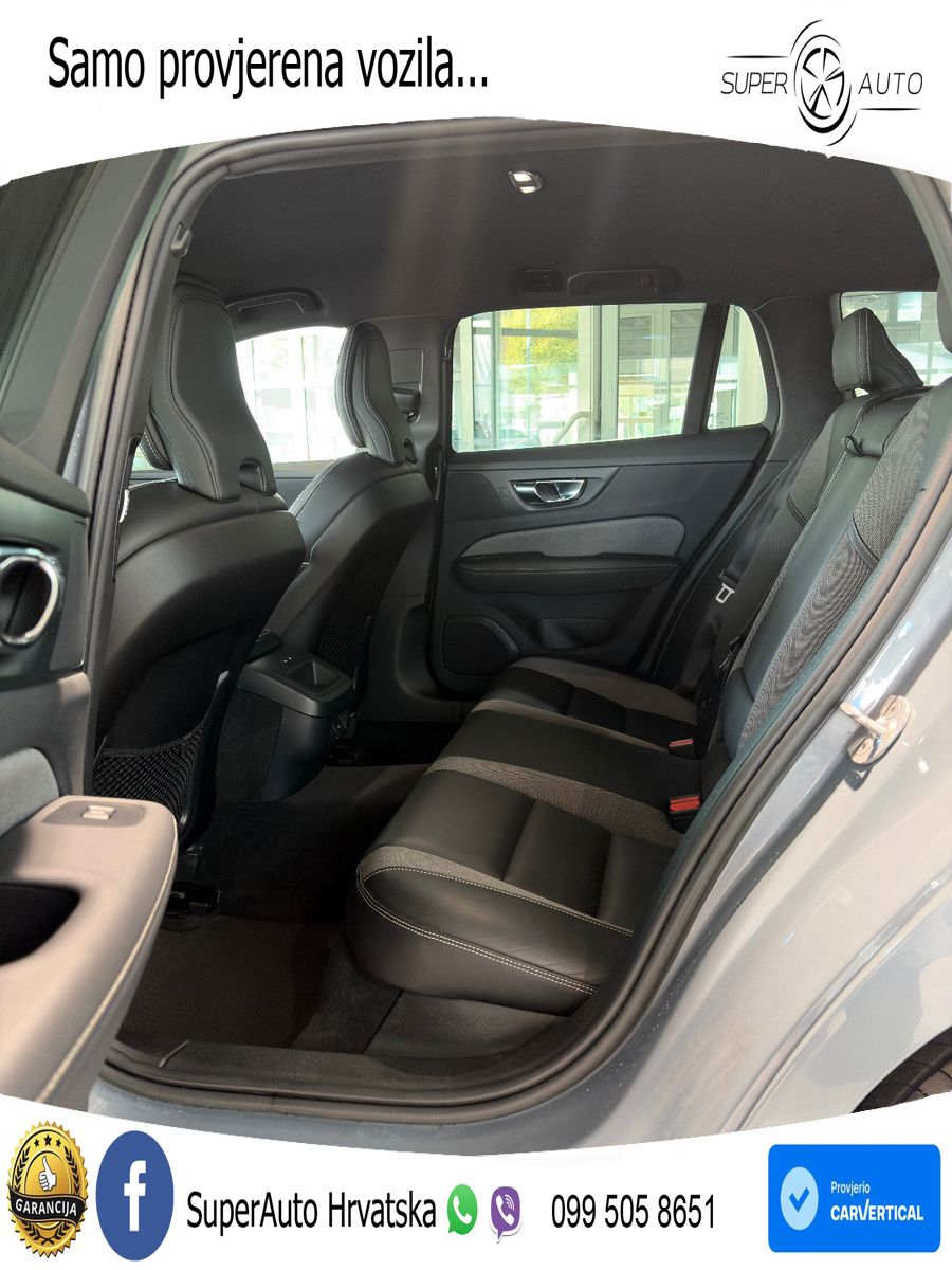 Volvo V60 2.0 B4 Diesel Geartronic LED+GR SJED+ACC