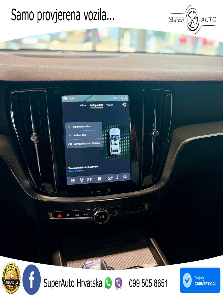 Volvo V60 2.0 B4 Diesel Geartronic LED+GR SJED+ACC