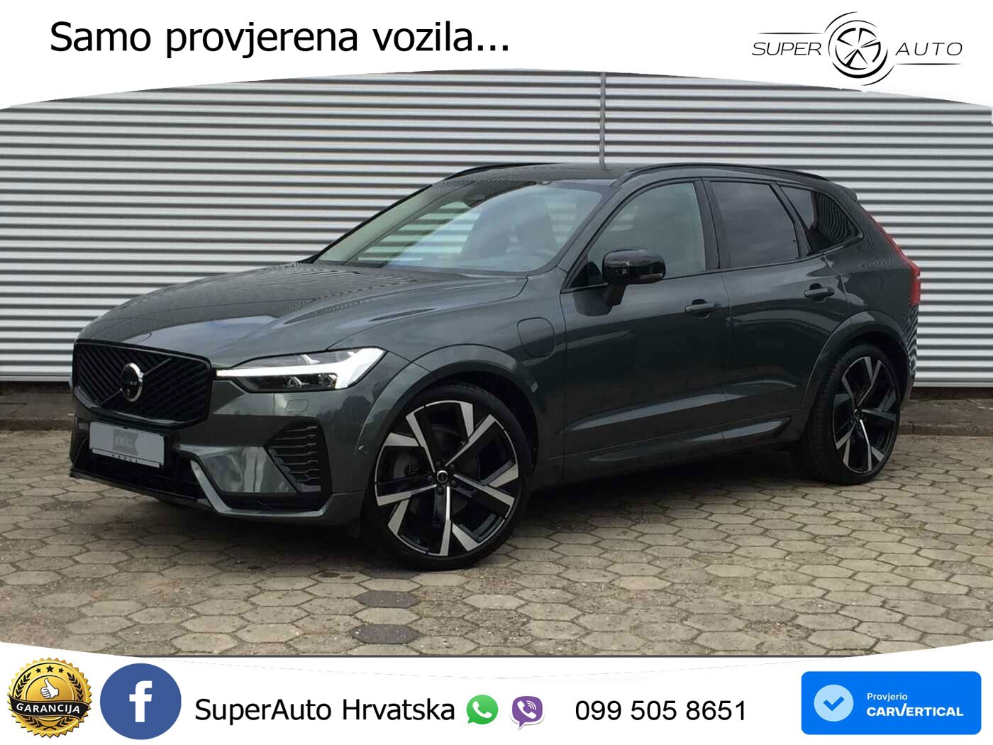 Volvo XC60 T8 AWD Geartronic ACC+HEAD+4xGR SJED+360+PANO