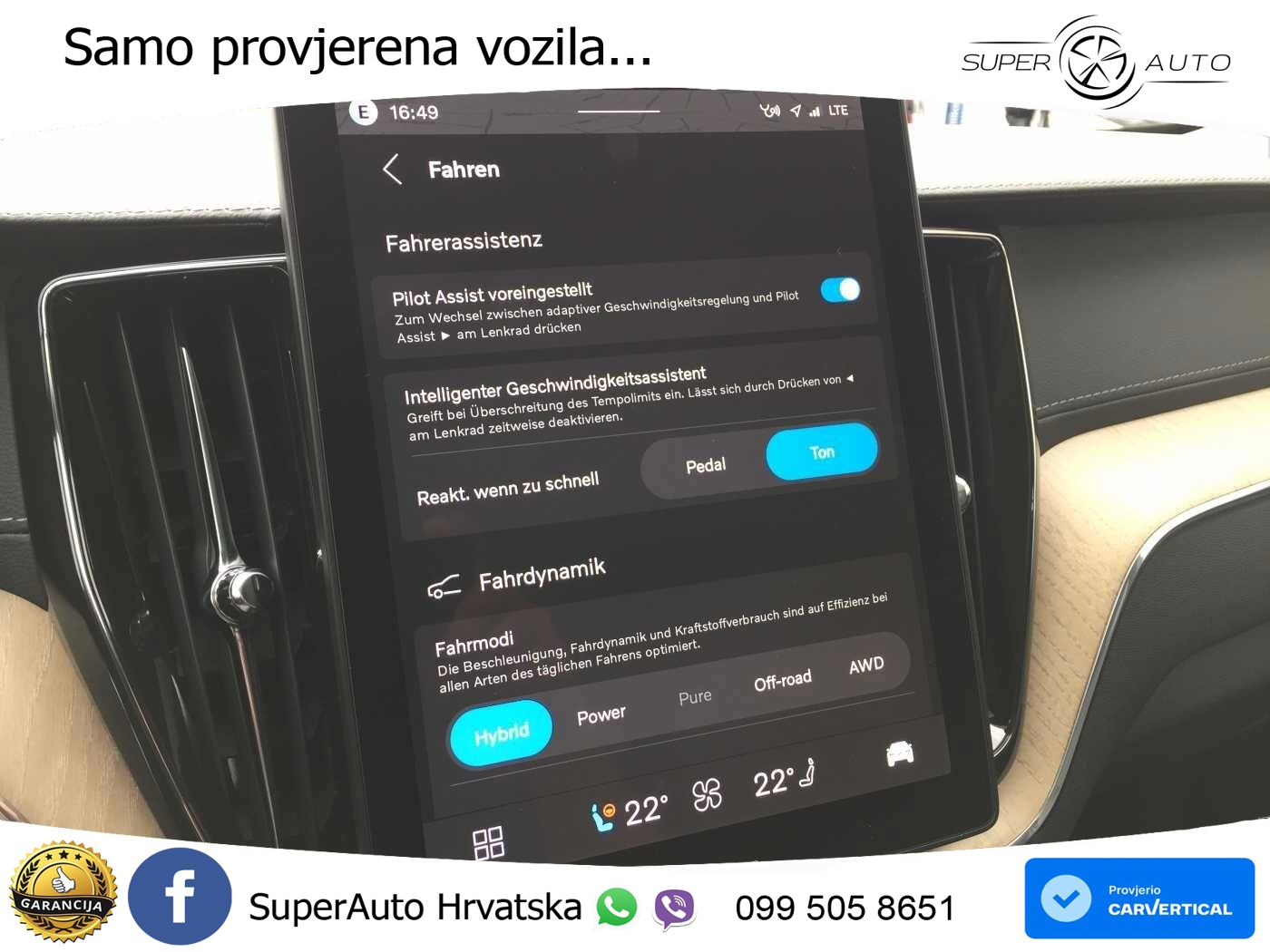 Volvo XC60 T8 AWD Geartronic ACC+HEAD+4xGR SJED+360+PANO