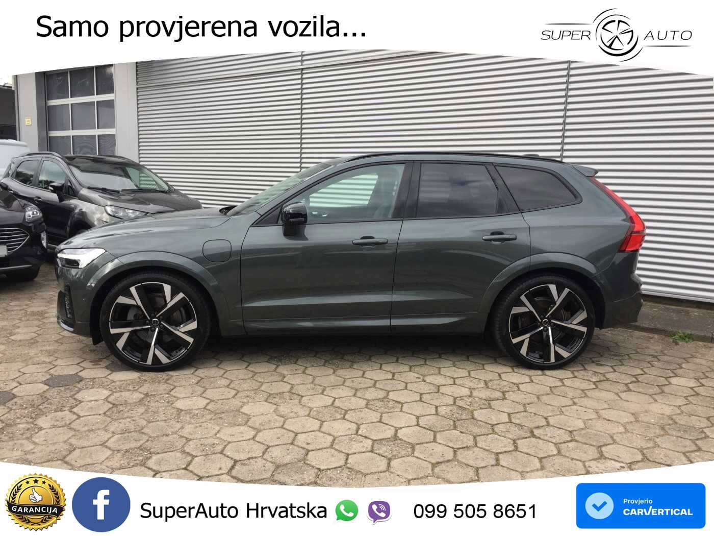 Volvo XC60 T8 AWD Geartronic ACC+HEAD+4xGR SJED+360+PANO